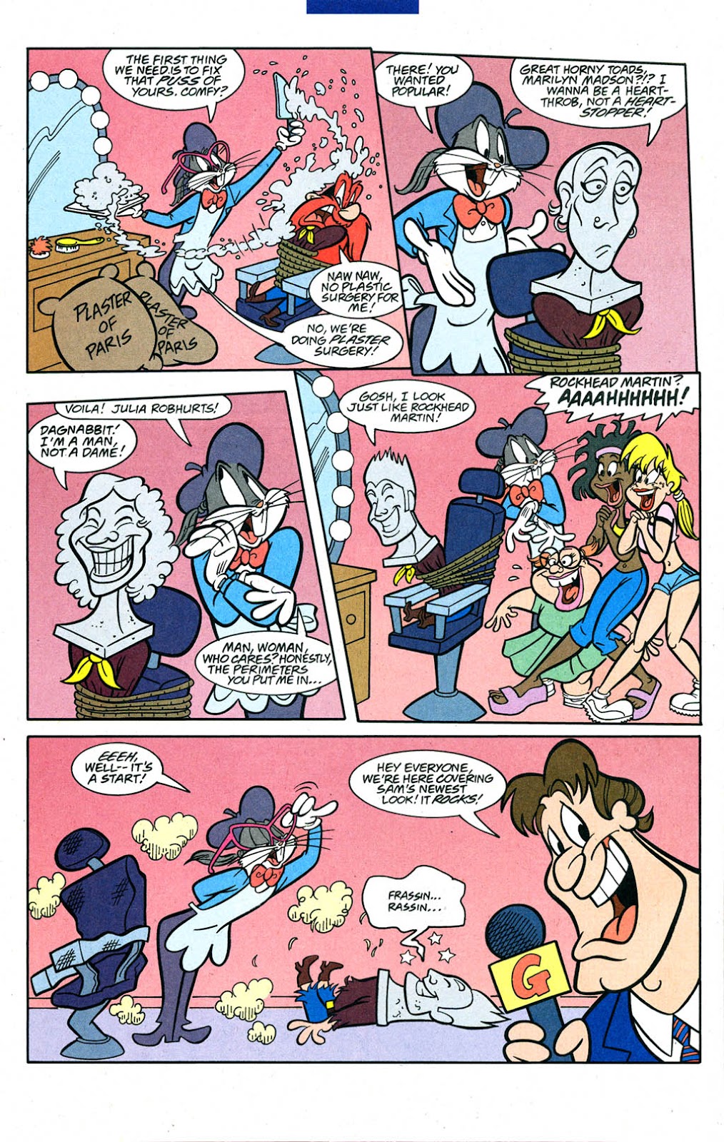 Looney Tunes (1994) Issue #120 #73 - English 28