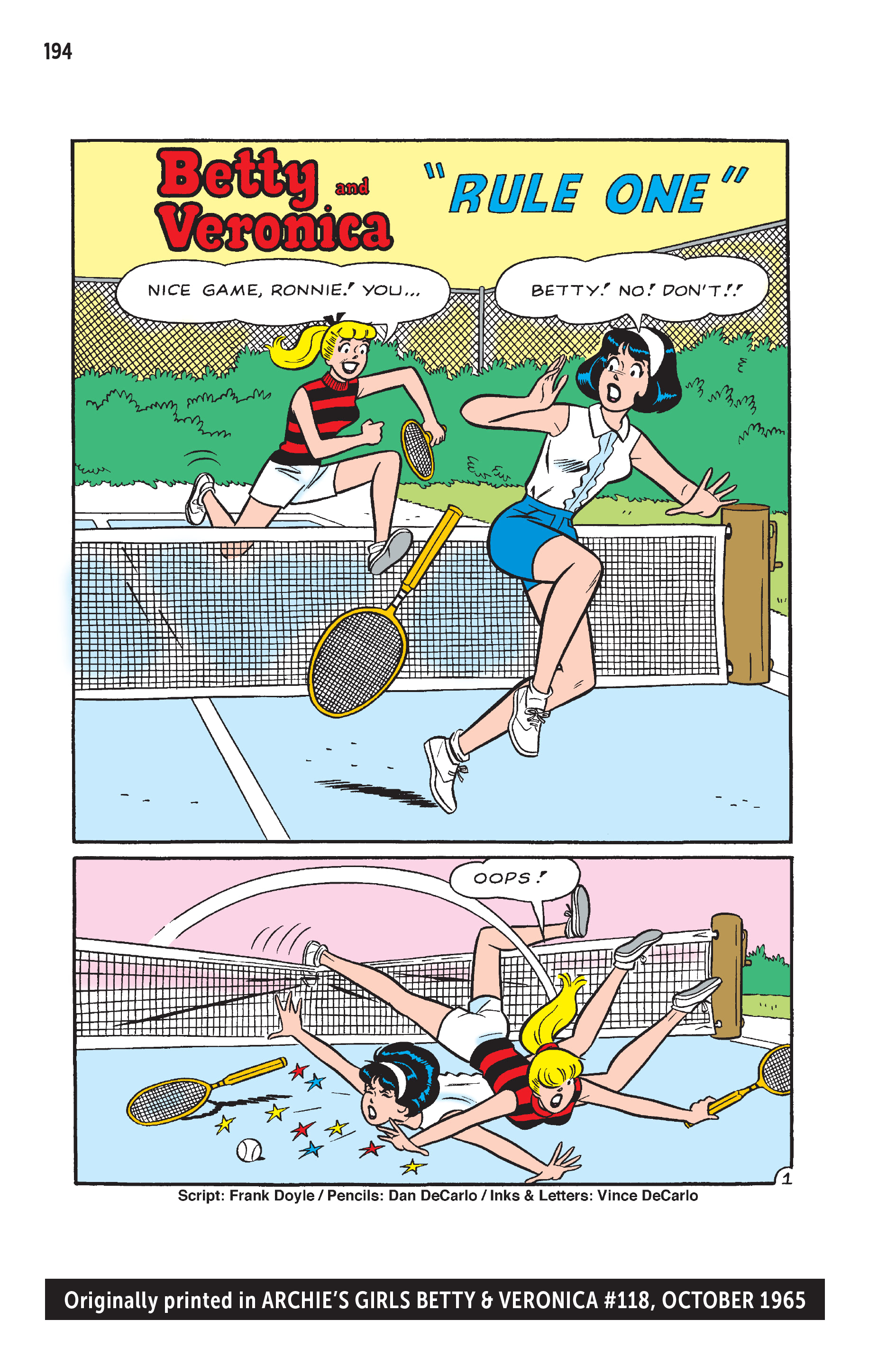 Read online Betty & Veronica Decades: The 1960s comic -  Issue # TPB (Part 2) - 96