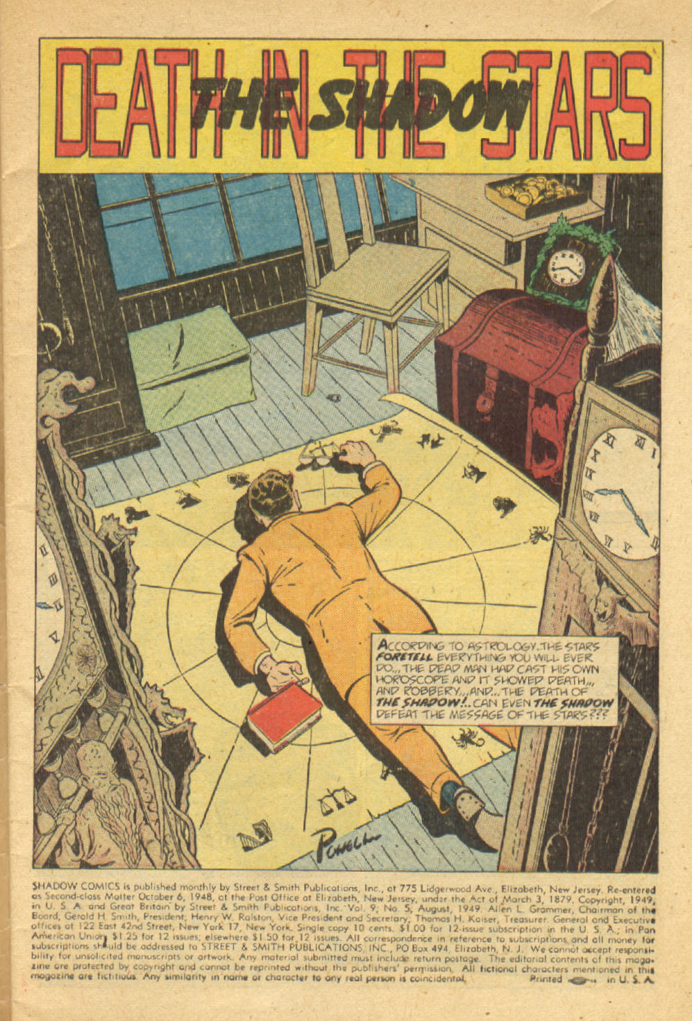 Read online Shadow Comics comic -  Issue #101 - 4