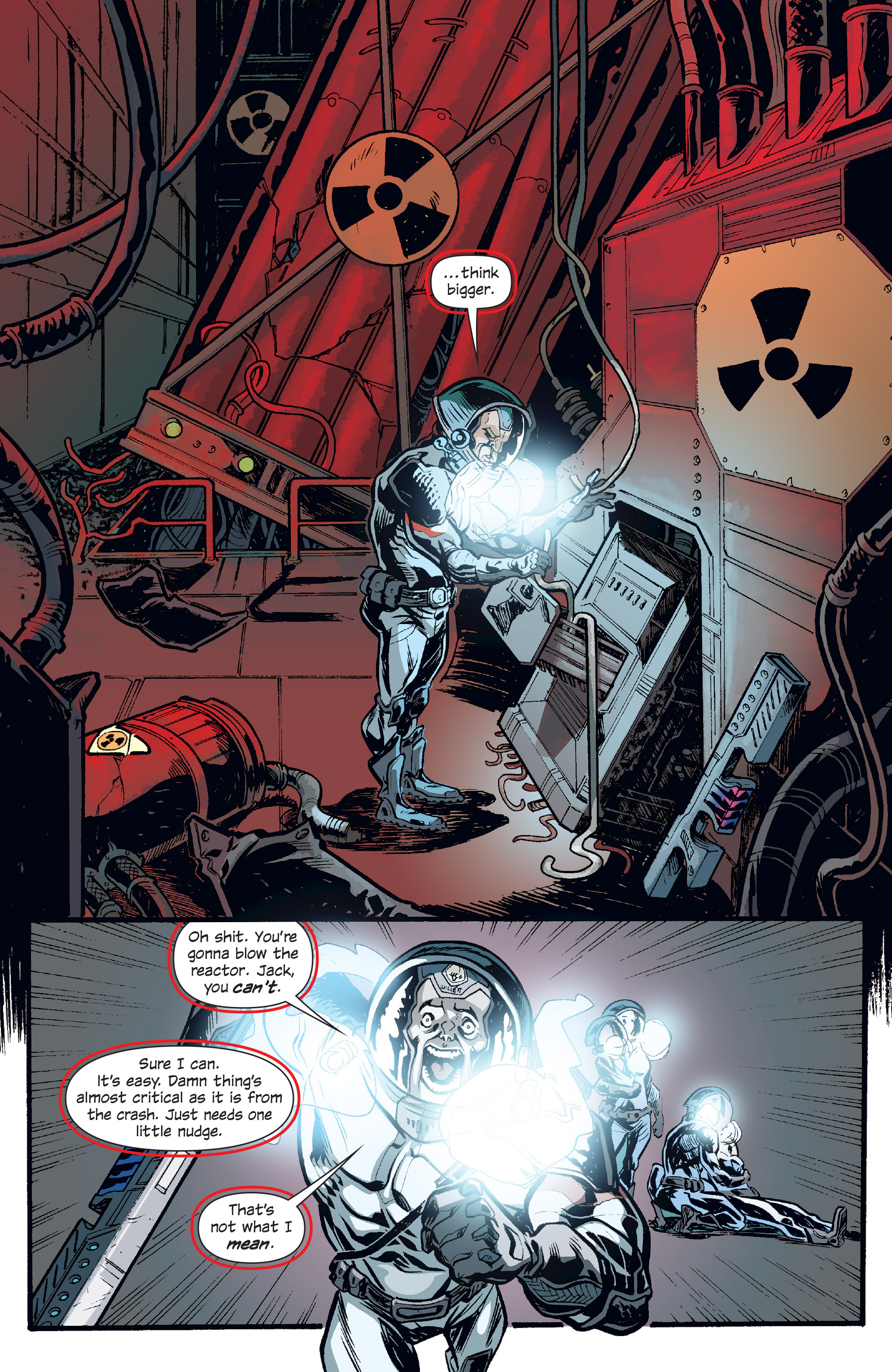 Read online Letter 44 comic -  Issue #30 - 20