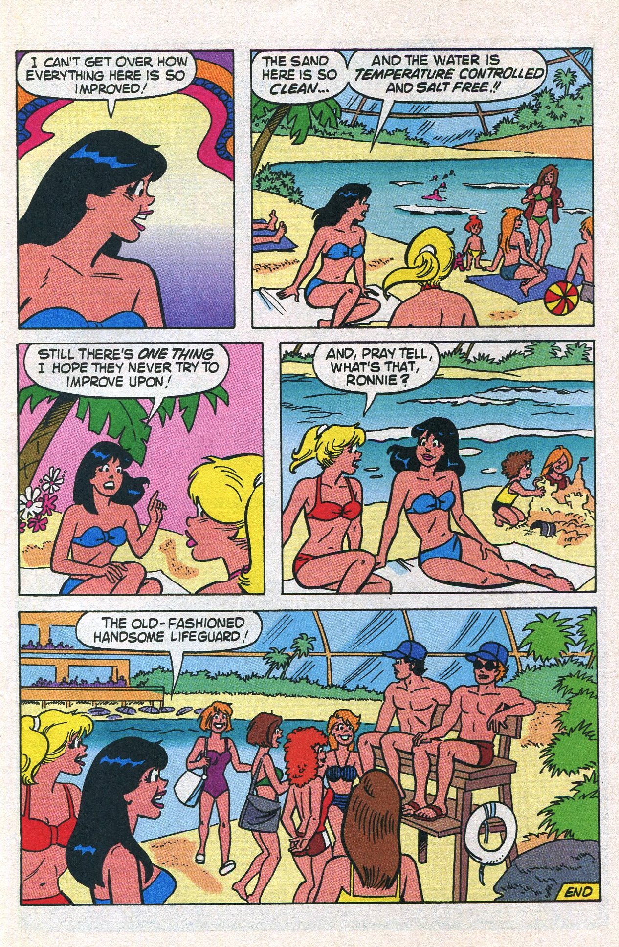 Read online Betty And Veronica: Summer Fun (1994) comic -  Issue #3 - 31