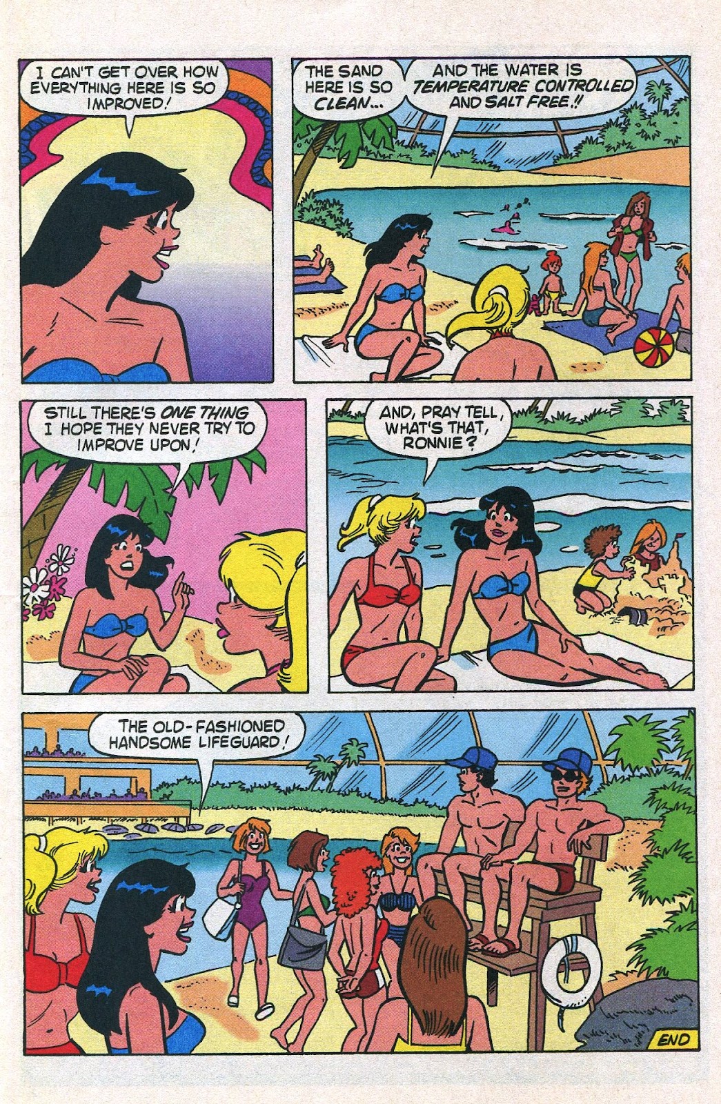 Betty And Veronica: Summer Fun (1994) issue 3 - Page 31