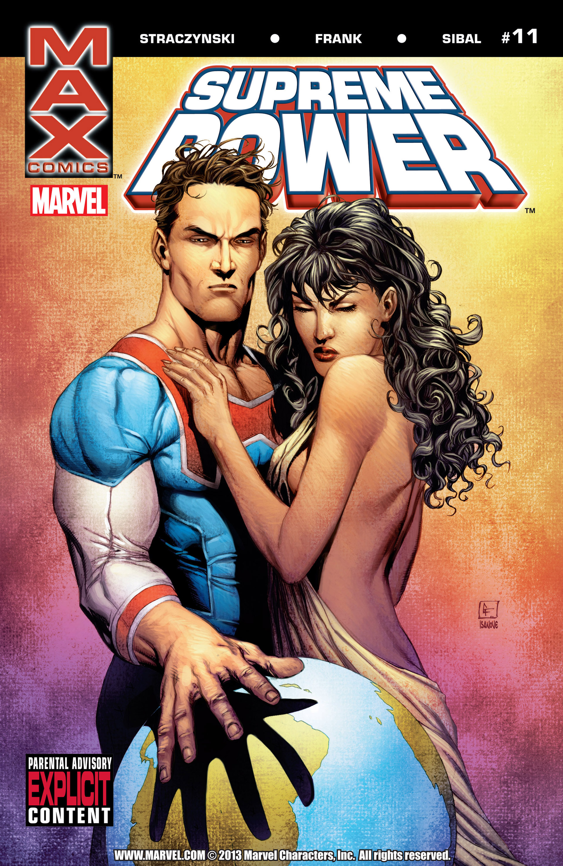 Read online Supreme Power (2003) comic -  Issue #11 - 1
