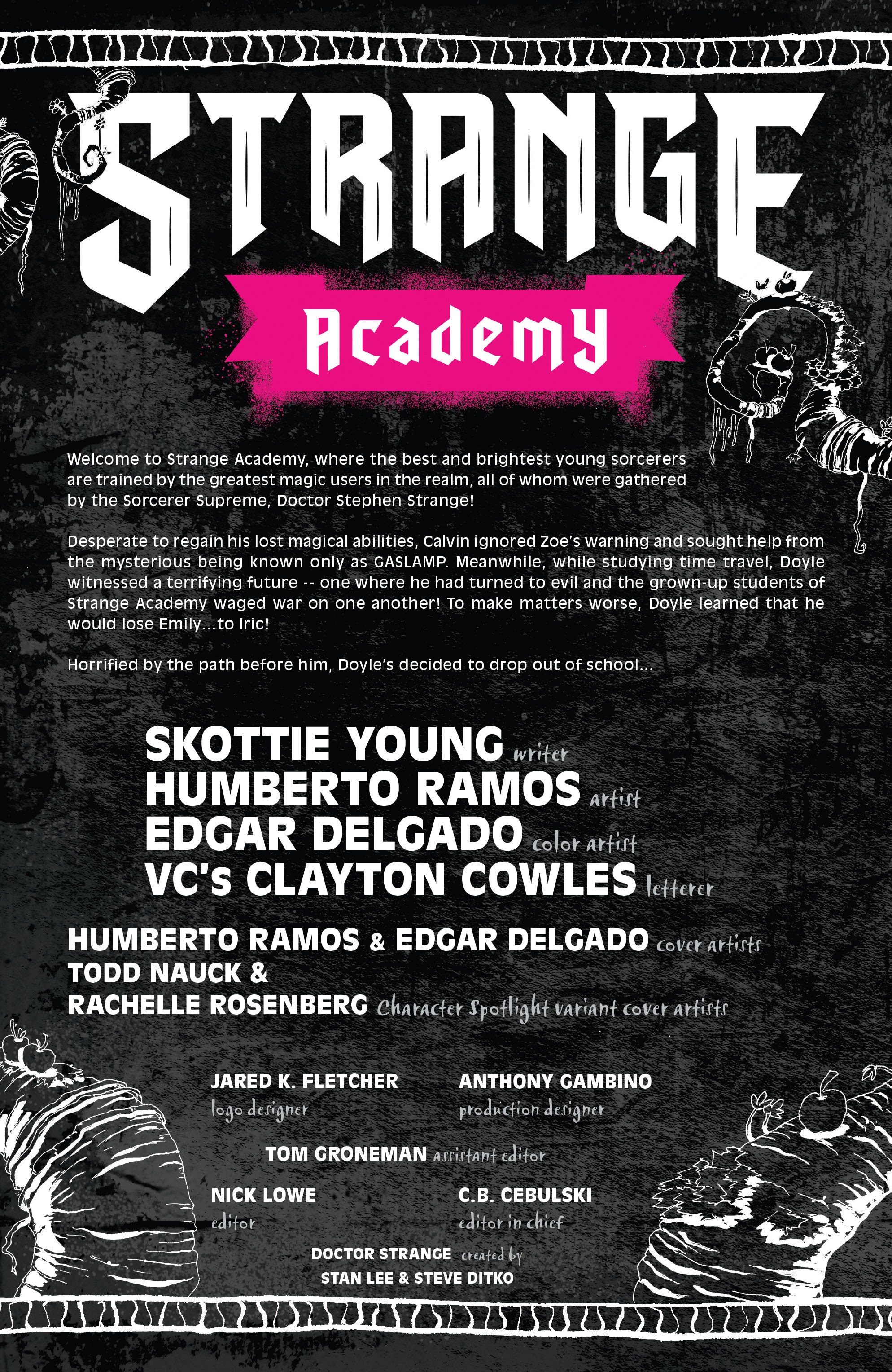 Read online Strange Academy comic -  Issue #15 - 2