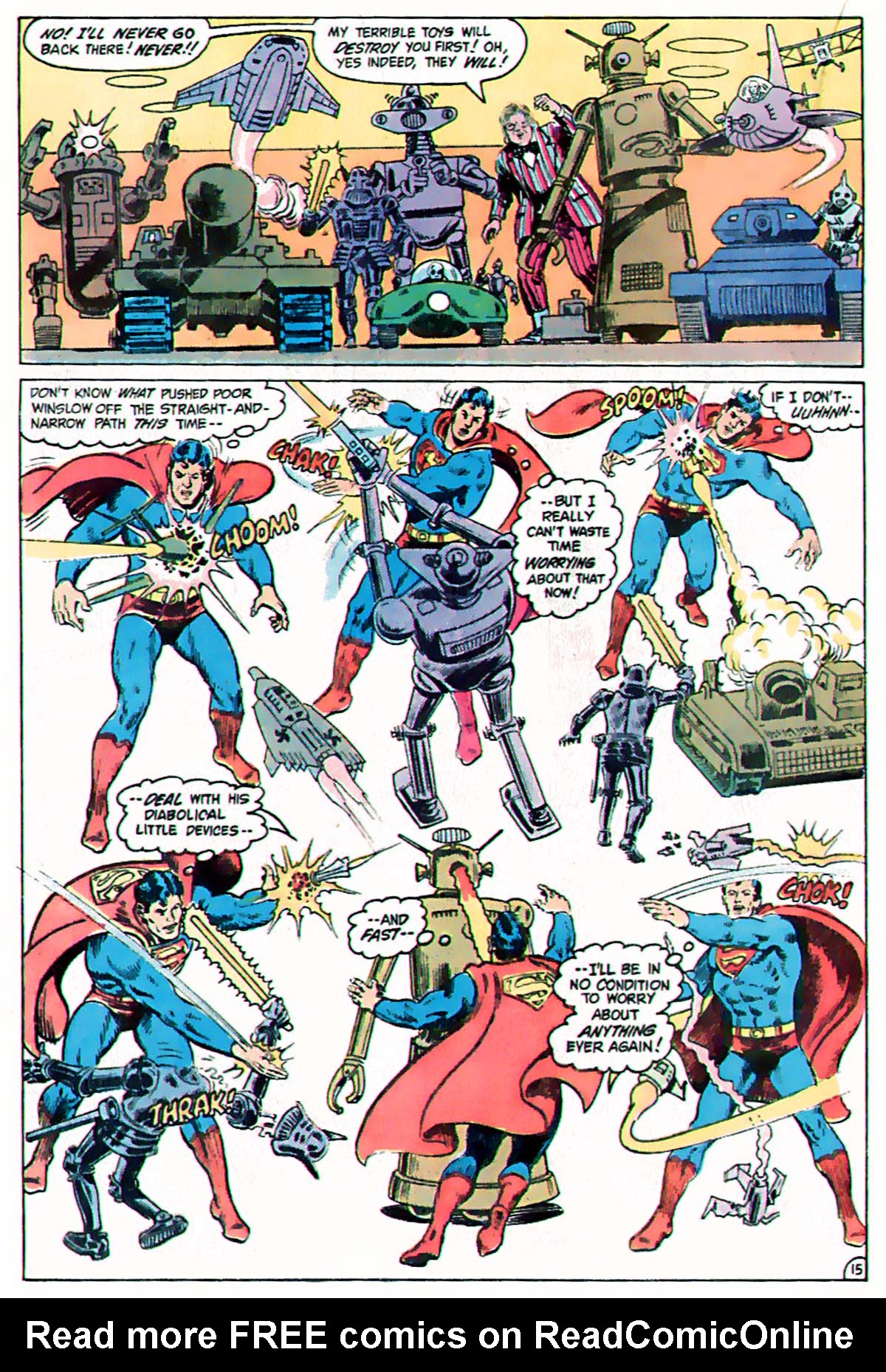 Read online DC Comics Presents comic -  Issue #67 - 16