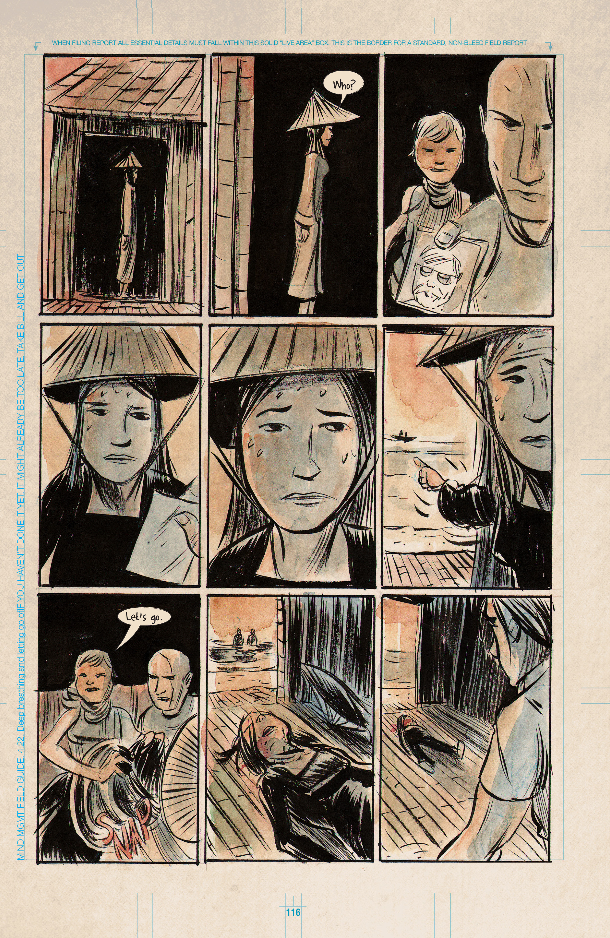 Read online MIND MGMT comic -  Issue # _Omnibus TPB 1 (Part 2) - 18