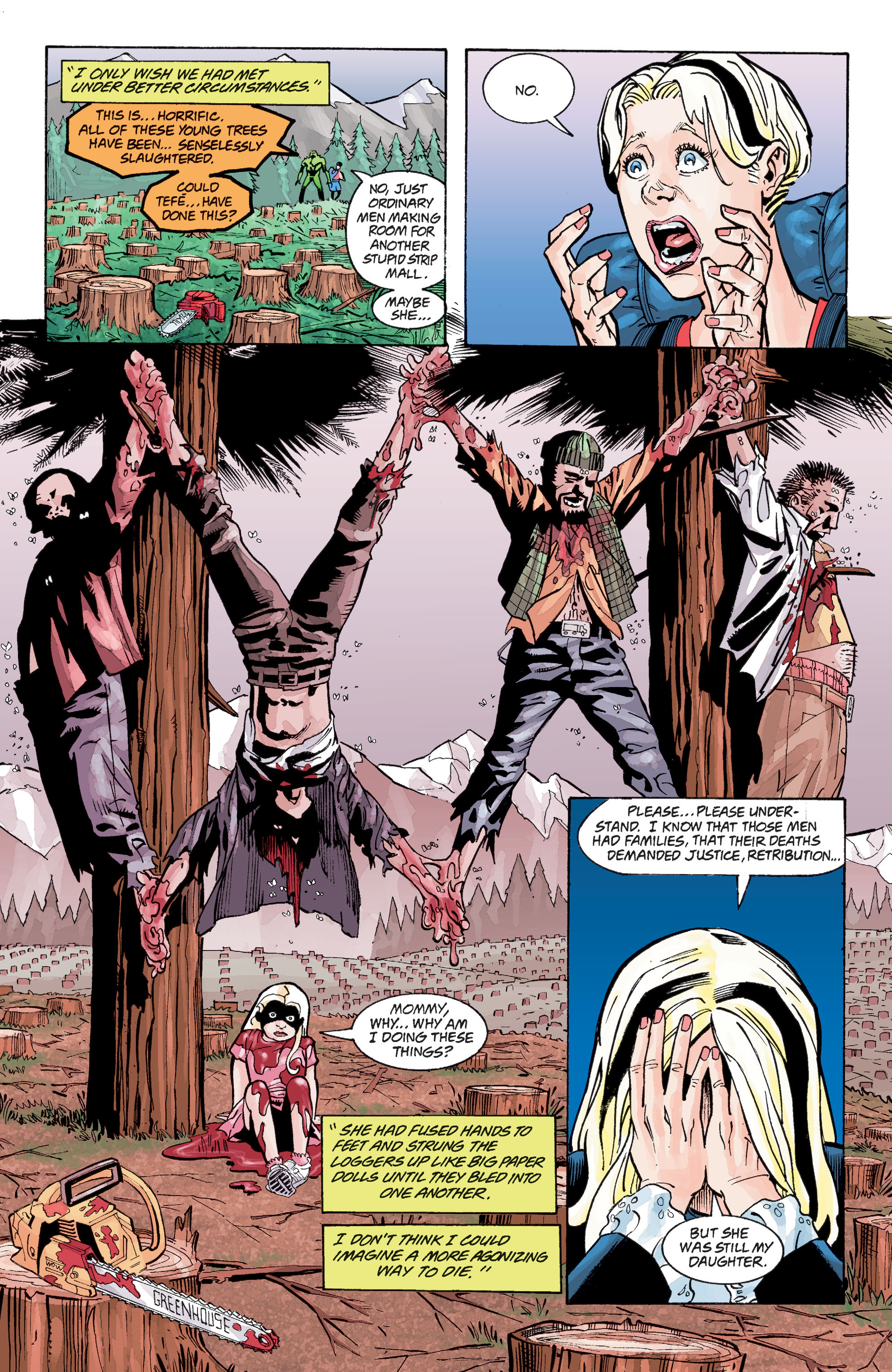 Read online Swamp Thing (2000) comic -  Issue # TPB 1 - 50