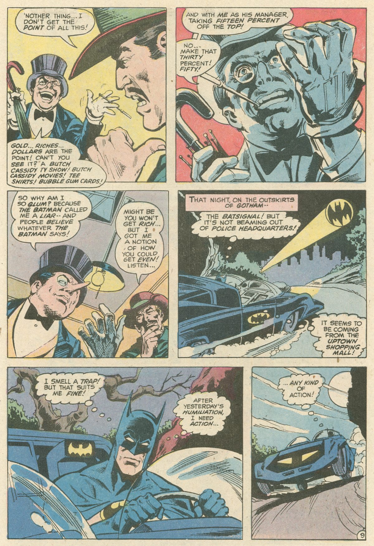 Read online World's Finest Comics comic -  Issue #261 - 9