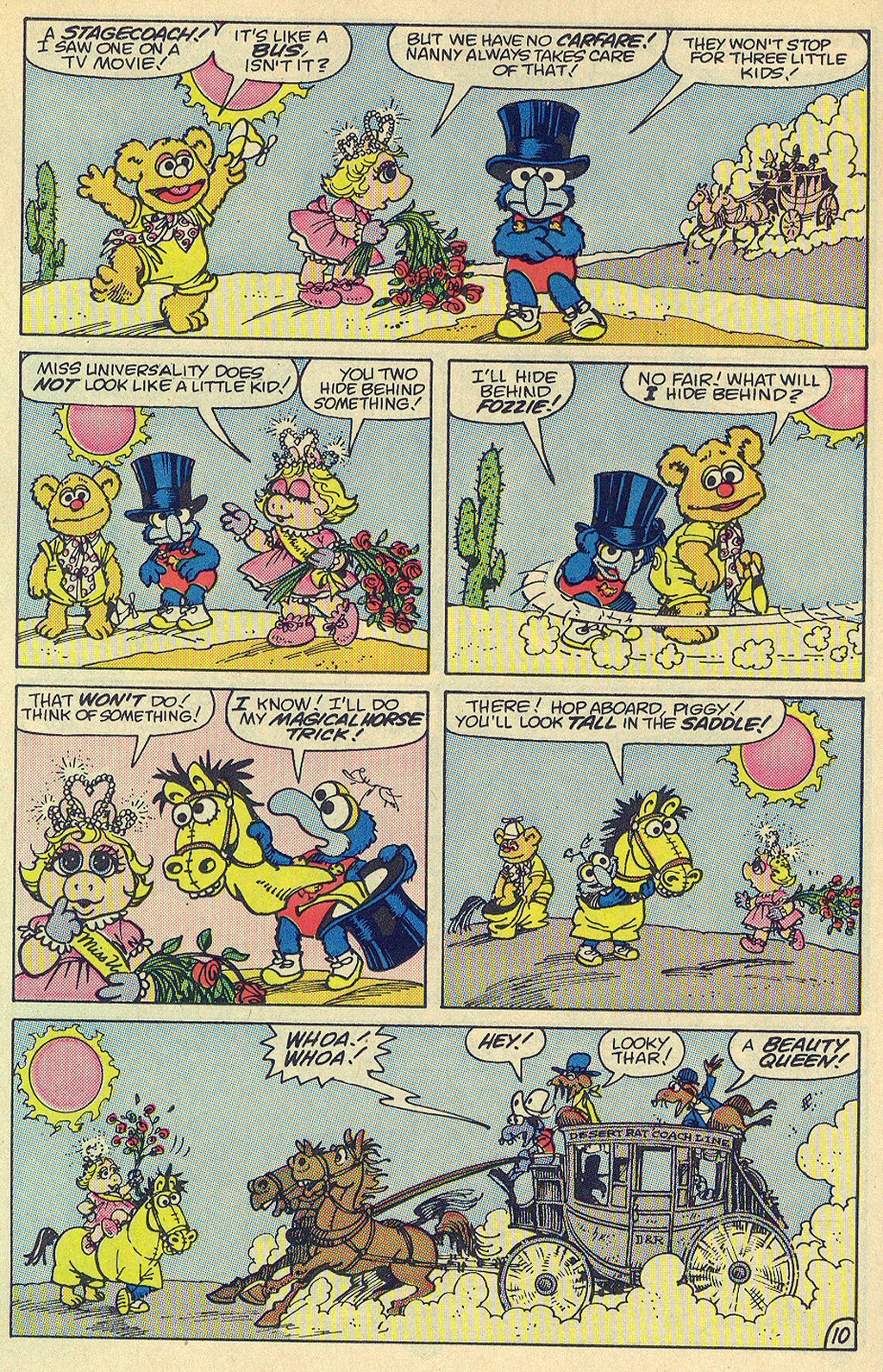Read online Muppet Babies comic -  Issue #4 - 16