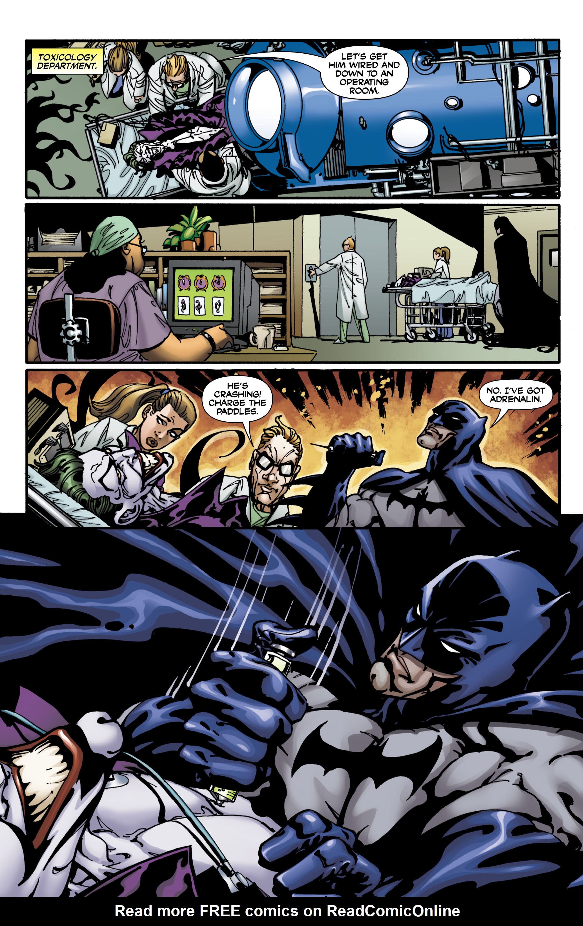 Read online Batman: Legends of the Dark Knight comic -  Issue #200 - 30