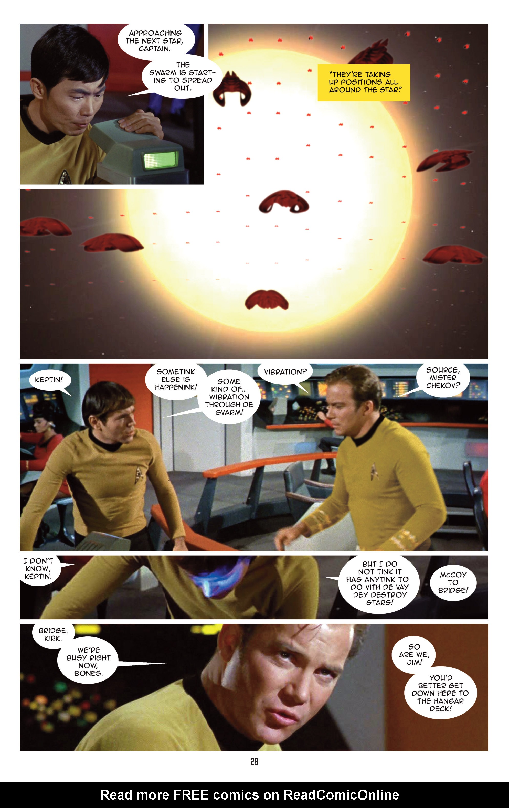 Read online Star Trek: New Visions comic -  Issue #12 - 31