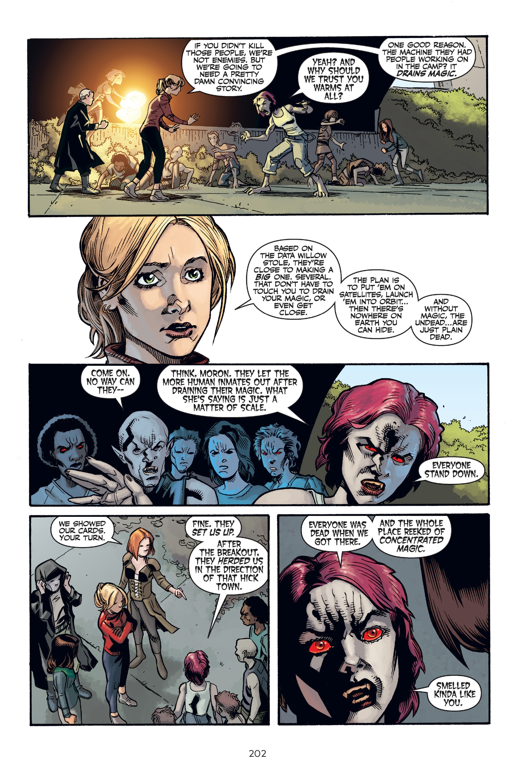 Read online Buffy the Vampire Slayer Season 11 comic -  Issue # _Library Edition (Part 3) - 3
