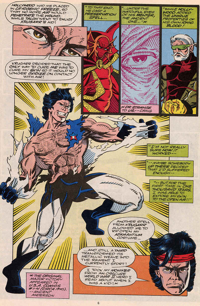 Guardians of the Galaxy (1990) issue 20 - Page 6