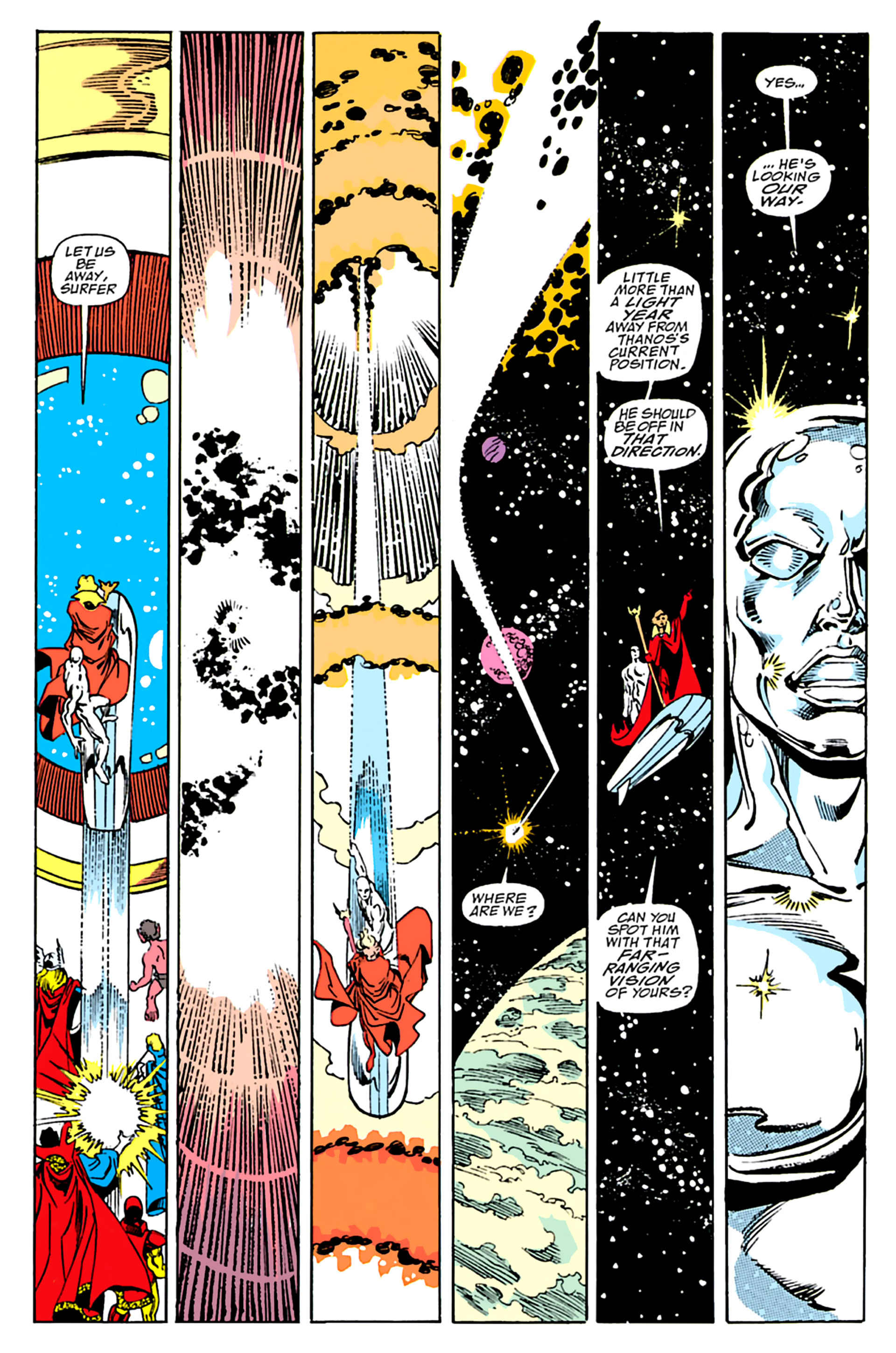 Read online Infinity Gauntlet (1991) comic -  Issue #3 - 36
