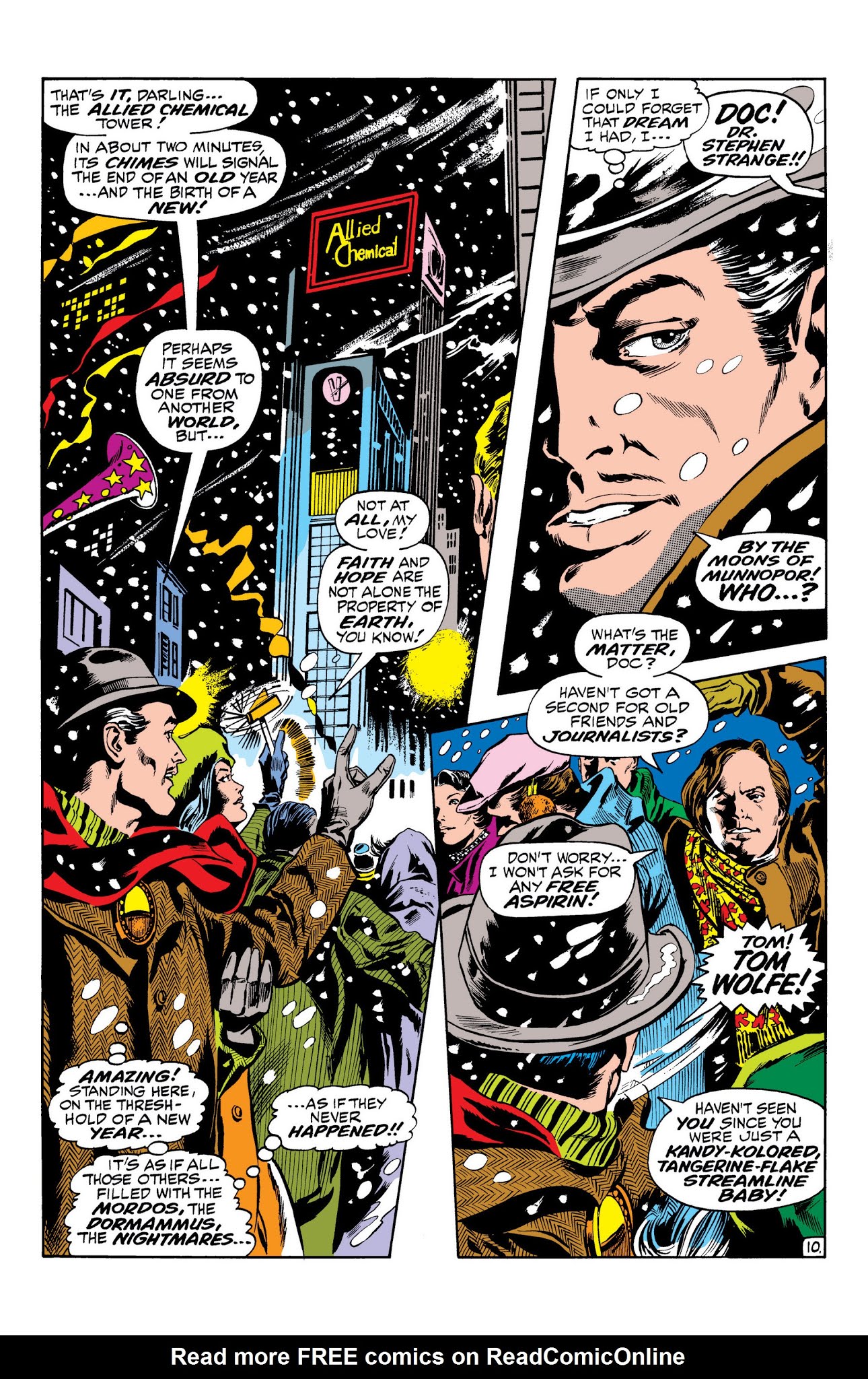 Read online Marvel Masterworks: Doctor Strange comic -  Issue # TPB 4 (Part 1) - 17
