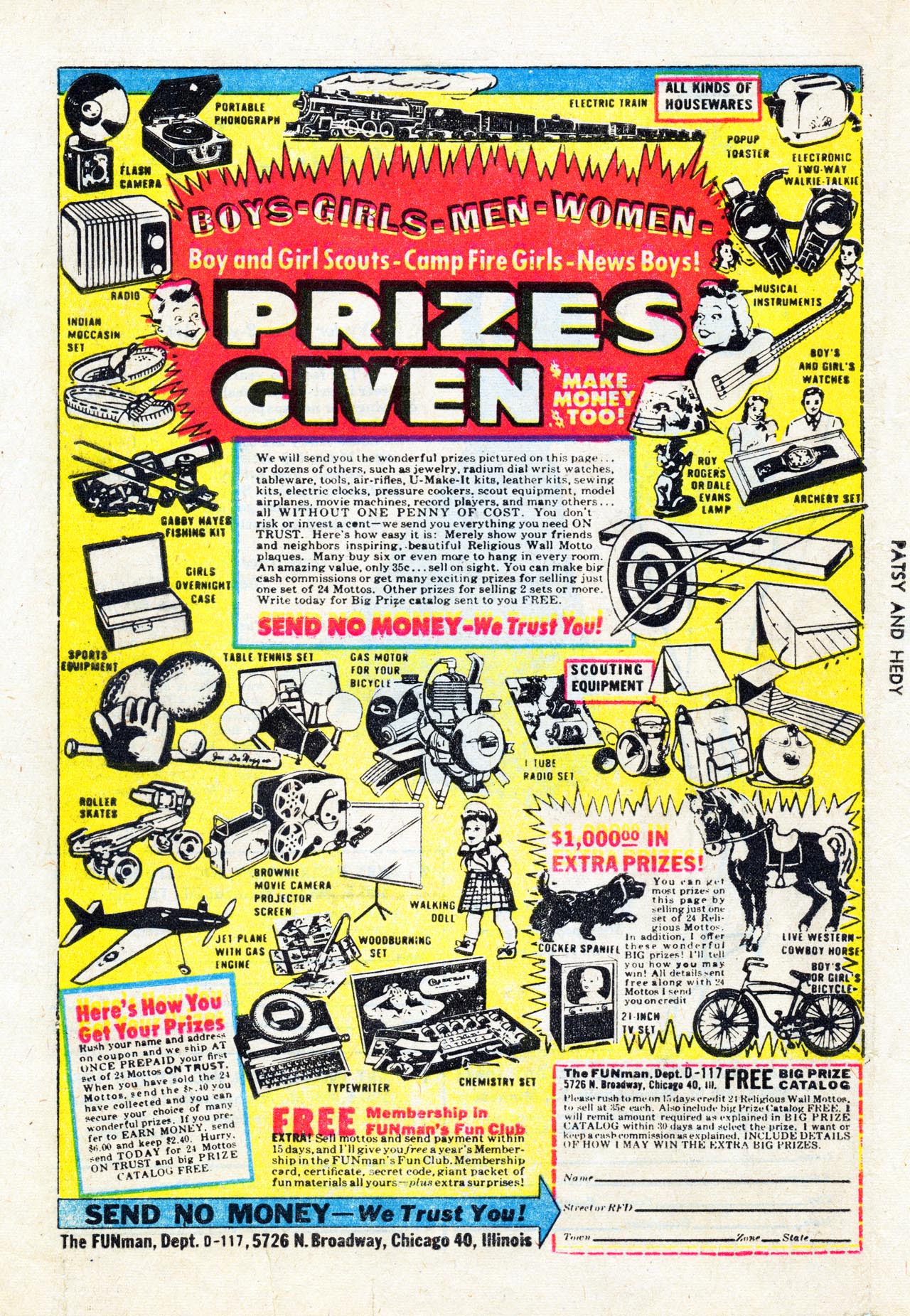 Read online Patsy and Hedy comic -  Issue #40 - 34