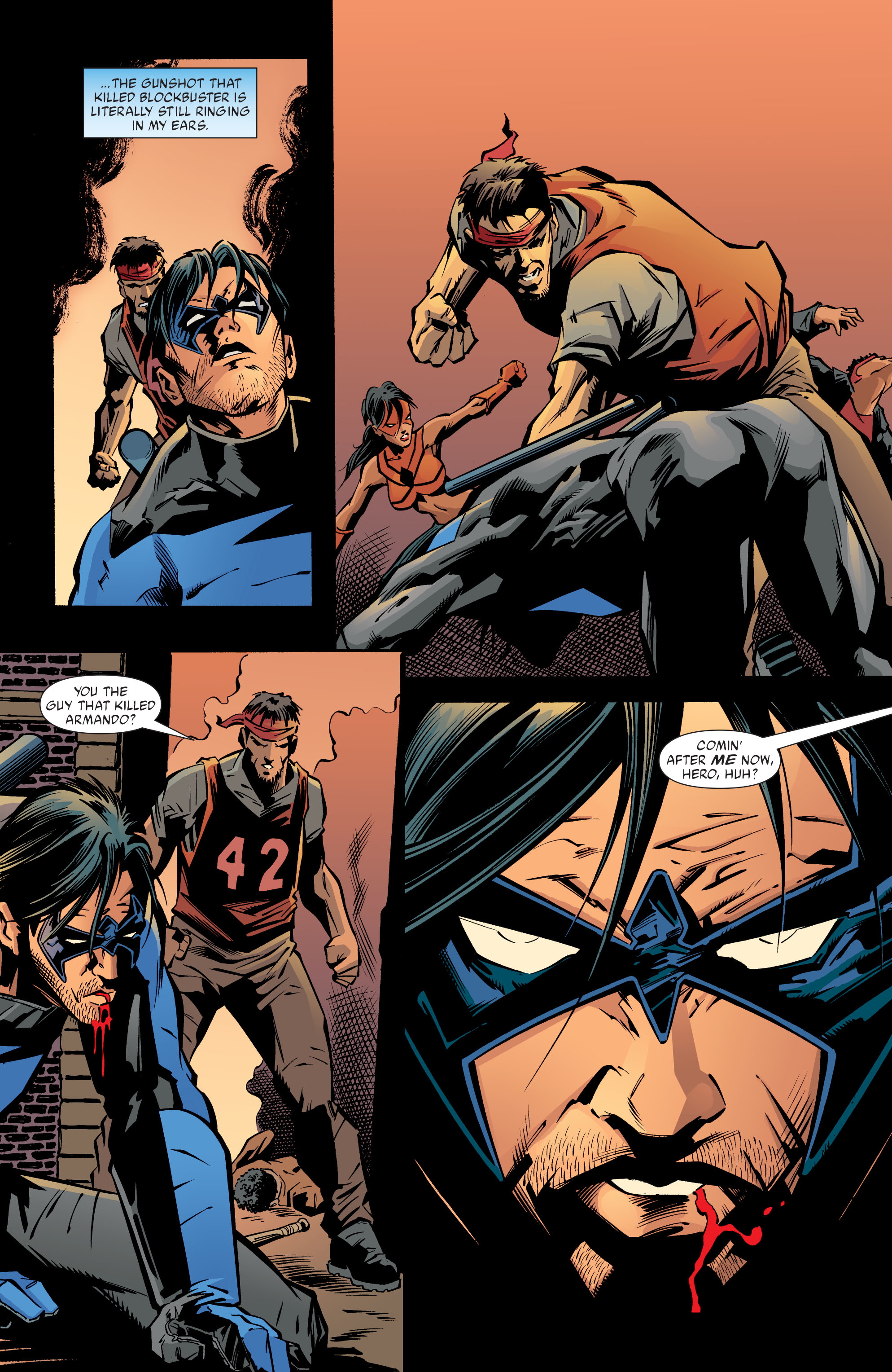 Read online Nightwing (1996) comic -  Issue #94 - 4