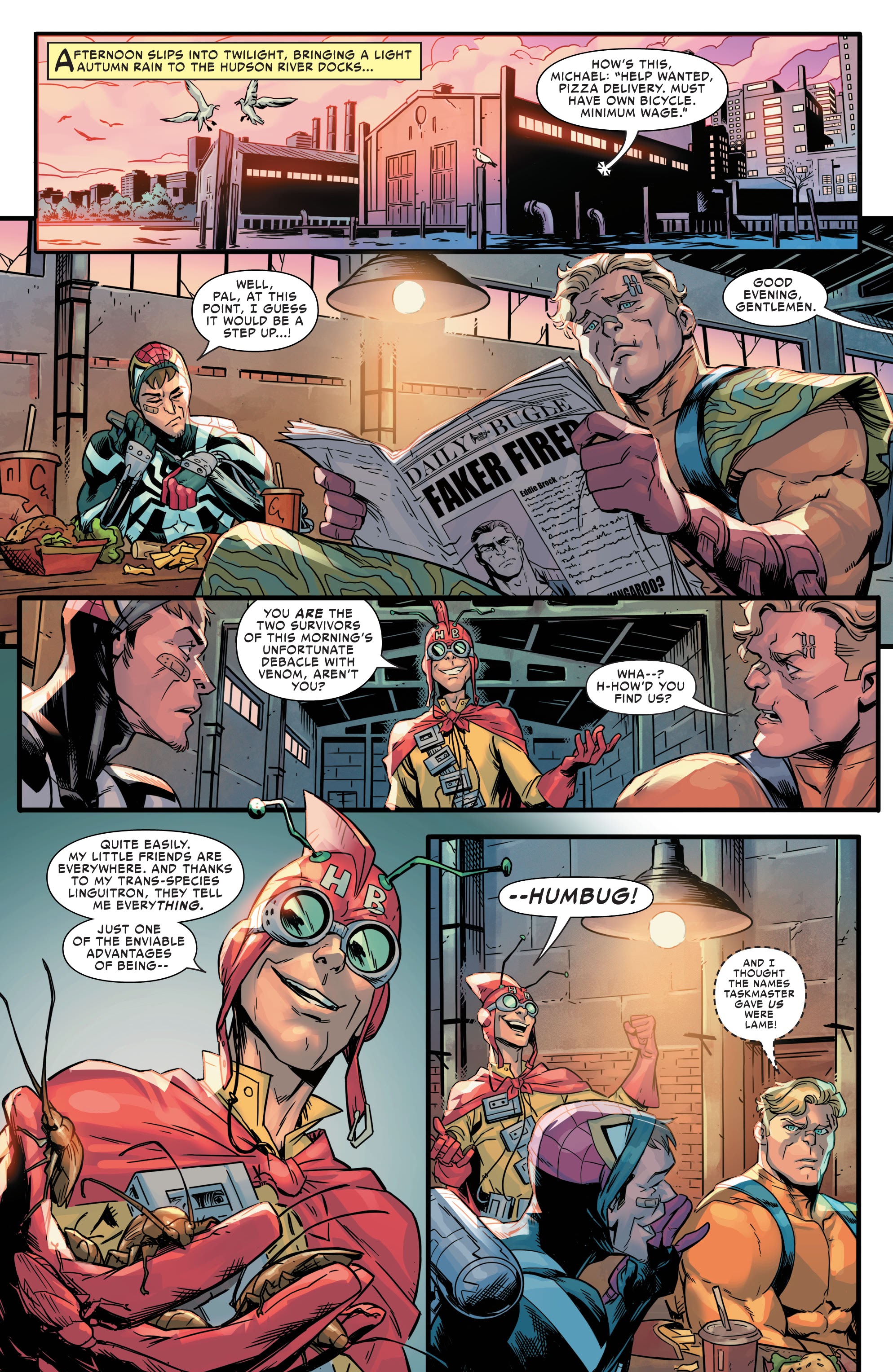 Read online Venom: Lethal Protector (2022) comic -  Issue #1 - 12