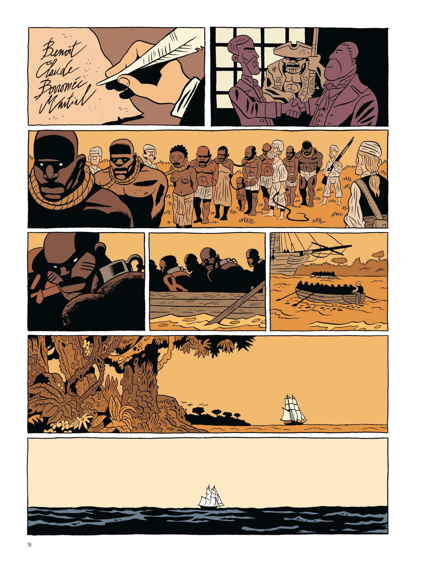 Read online Atar Gull comic -  Issue # TPB - 18