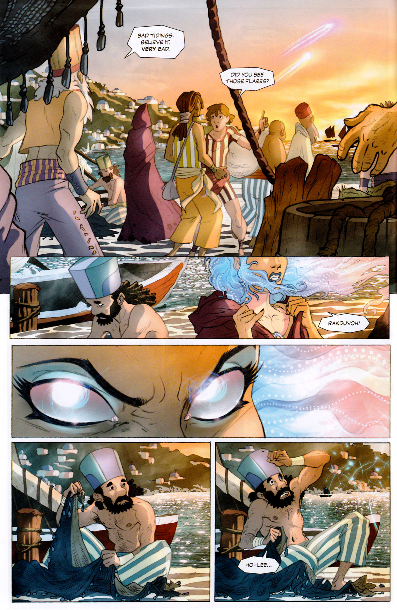 Read online Mediterranea comic -  Issue #2 - 6