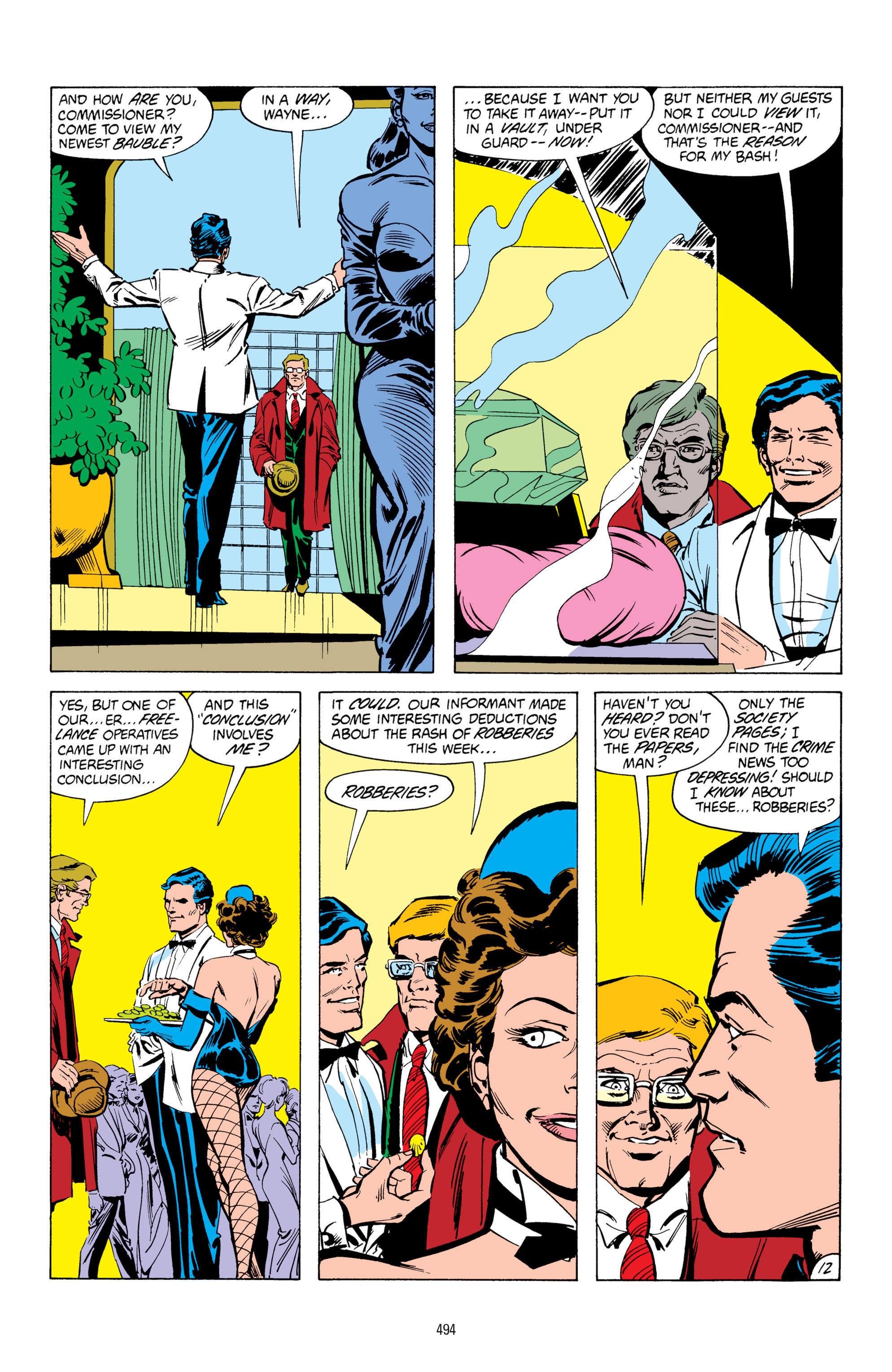 Read online Tales of the Batman: Carmine Infantino comic -  Issue # TPB (Part 5) - 94