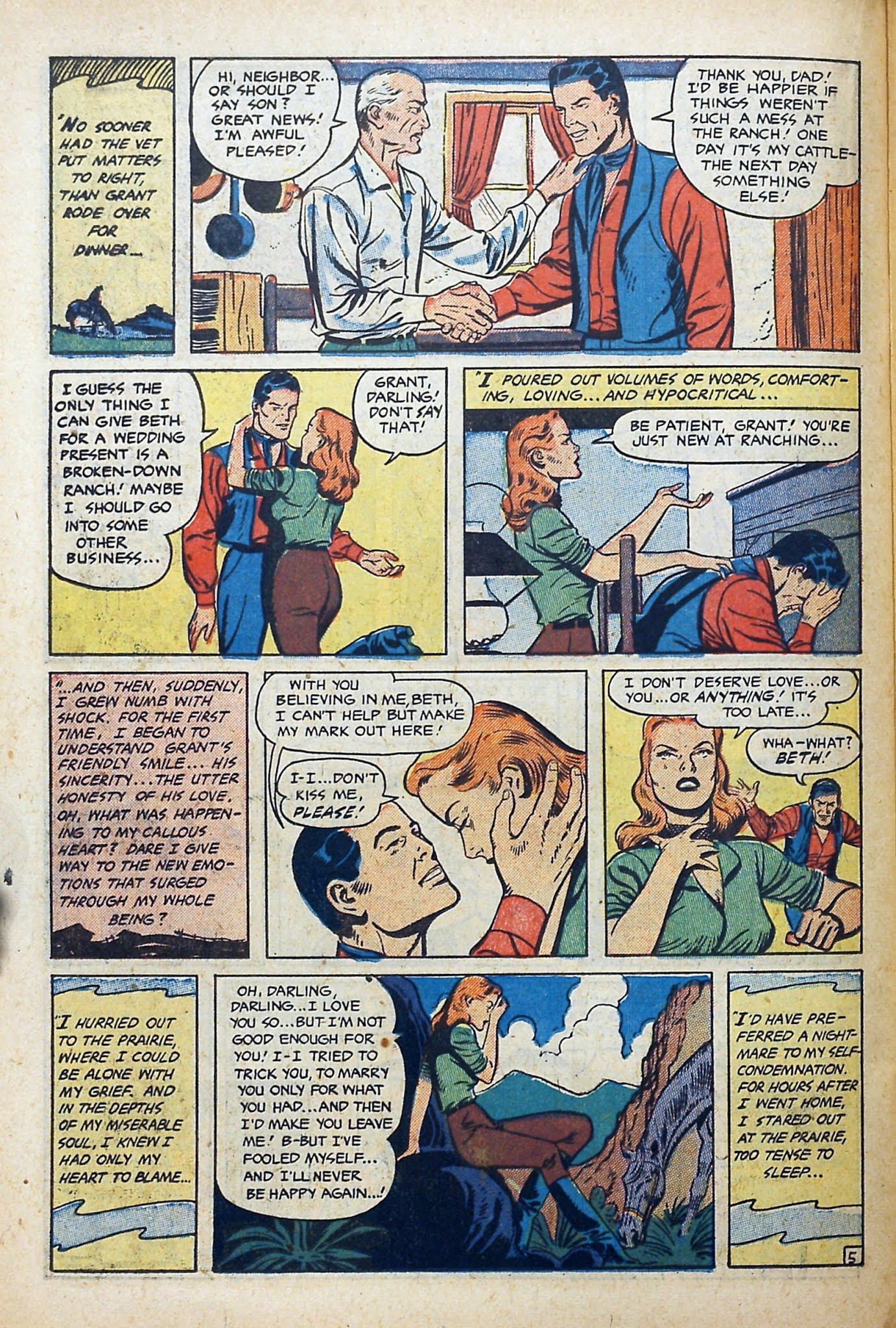 Read online Western Hearts comic -  Issue #7 - 26
