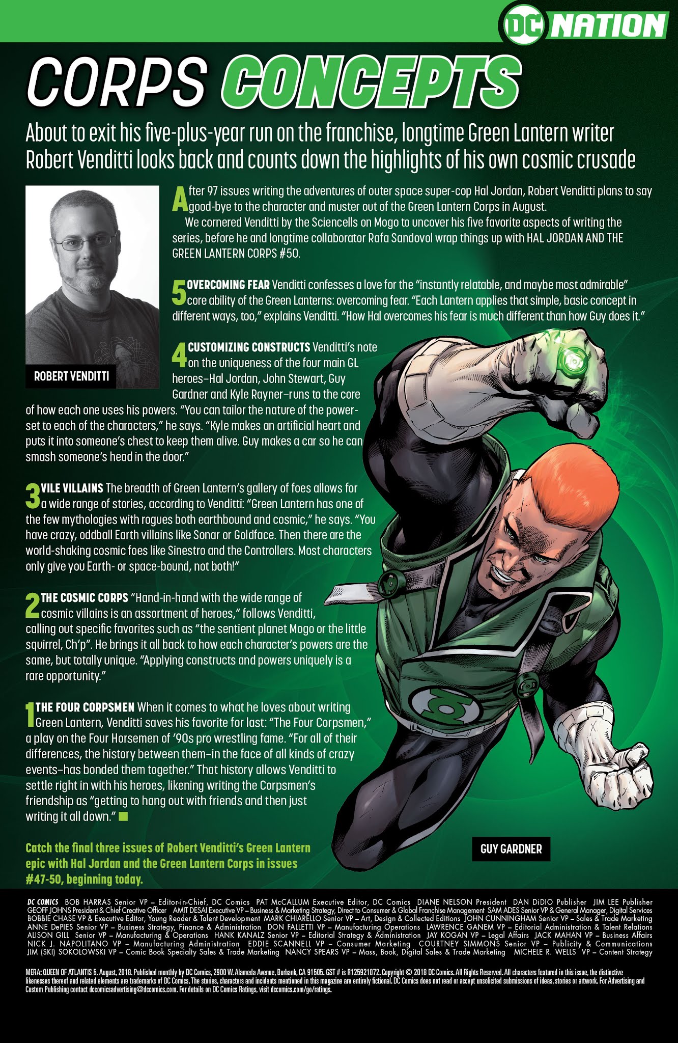 Read online Mera: Queen of Atlantis comic -  Issue #5 - 26