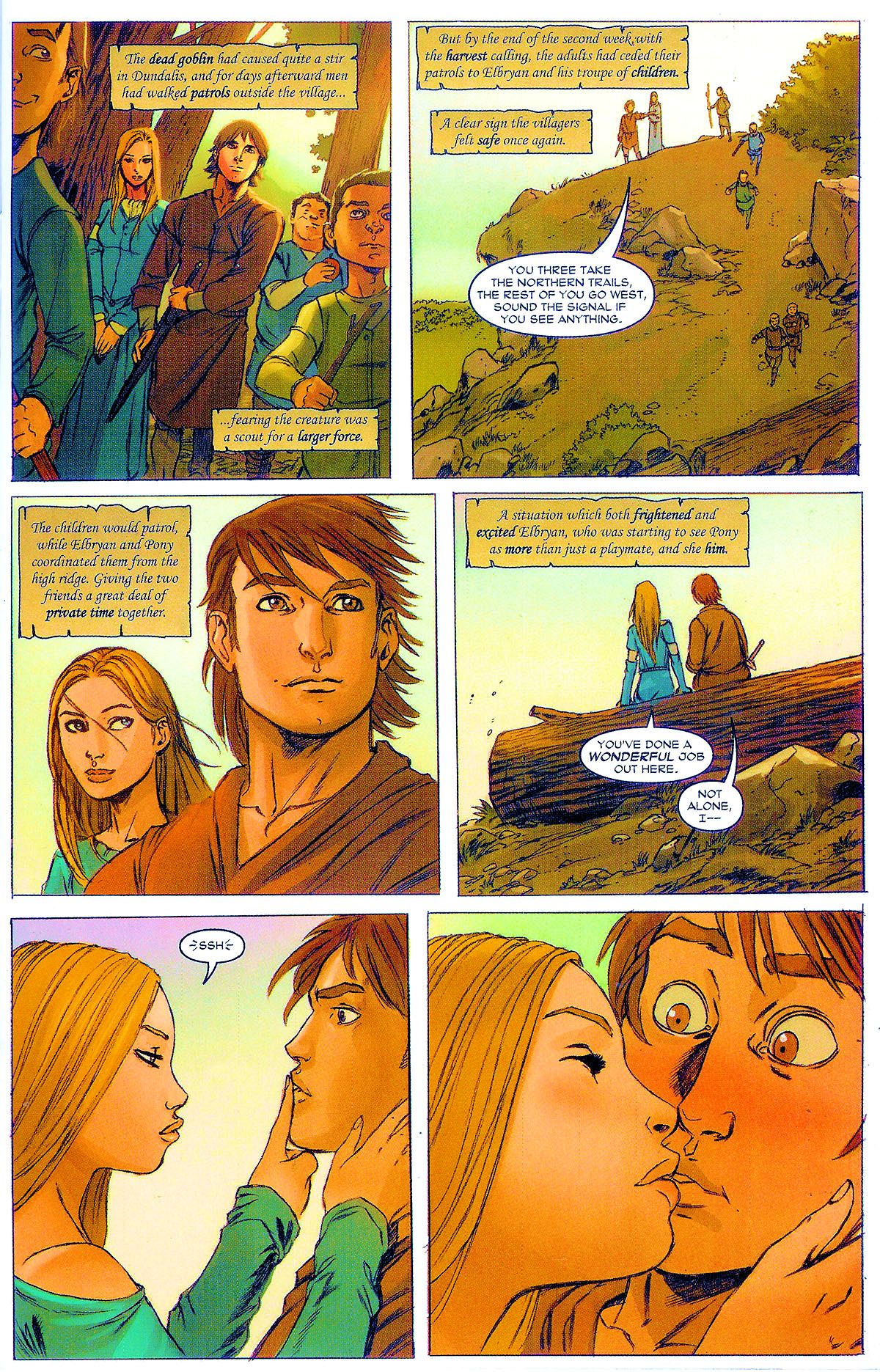 Read online DemonWars: The Demon Awakens comic -  Issue #1 - 8