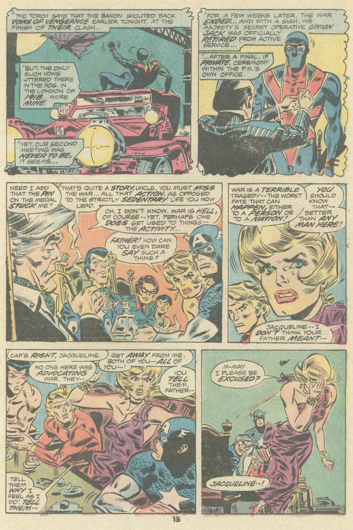 Read online The Invaders (1975) comic -  Issue #8 - 10