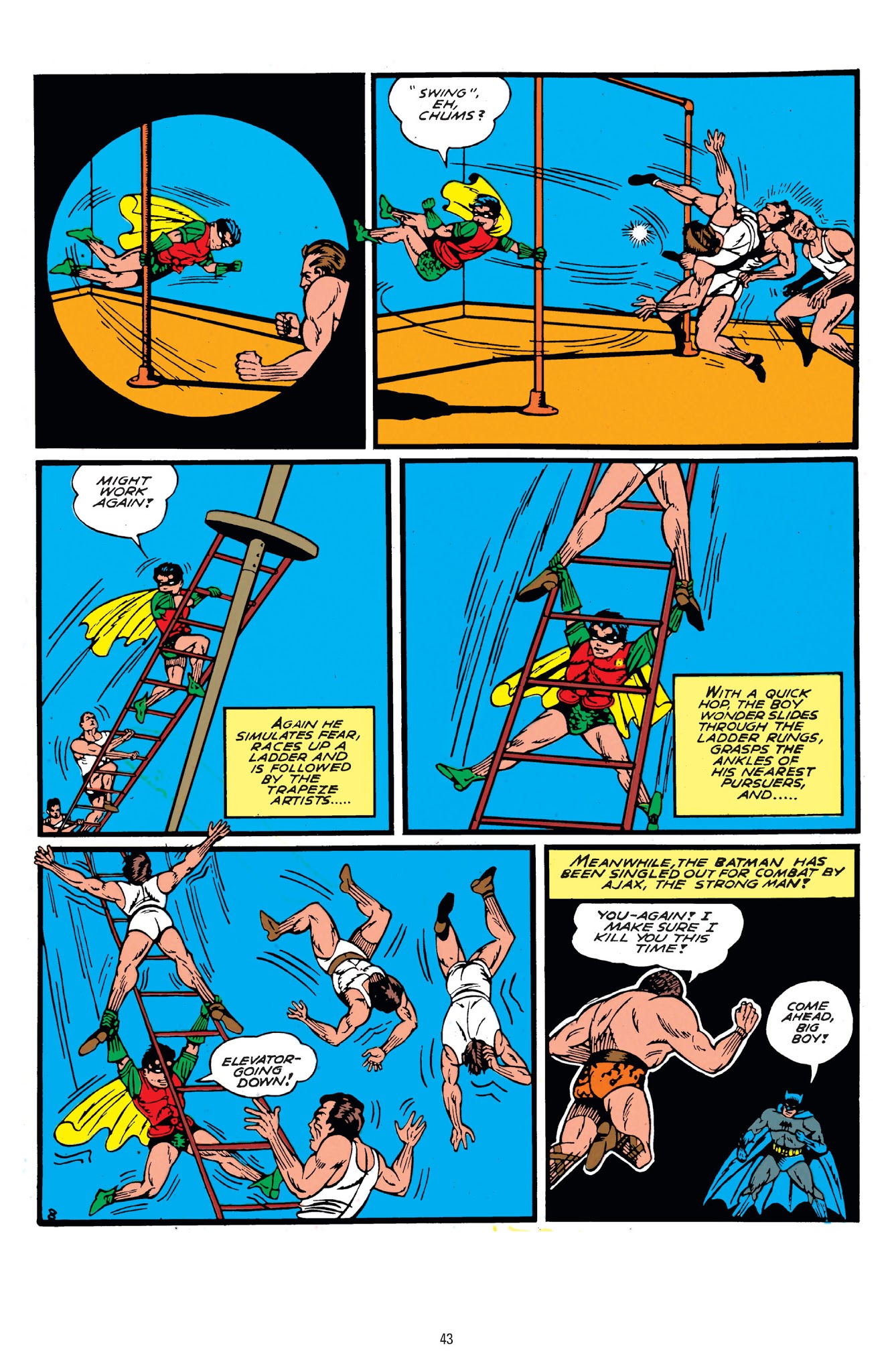 Read online Batman: The Golden Age Omnibus comic -  Issue # TPB 2 - 43
