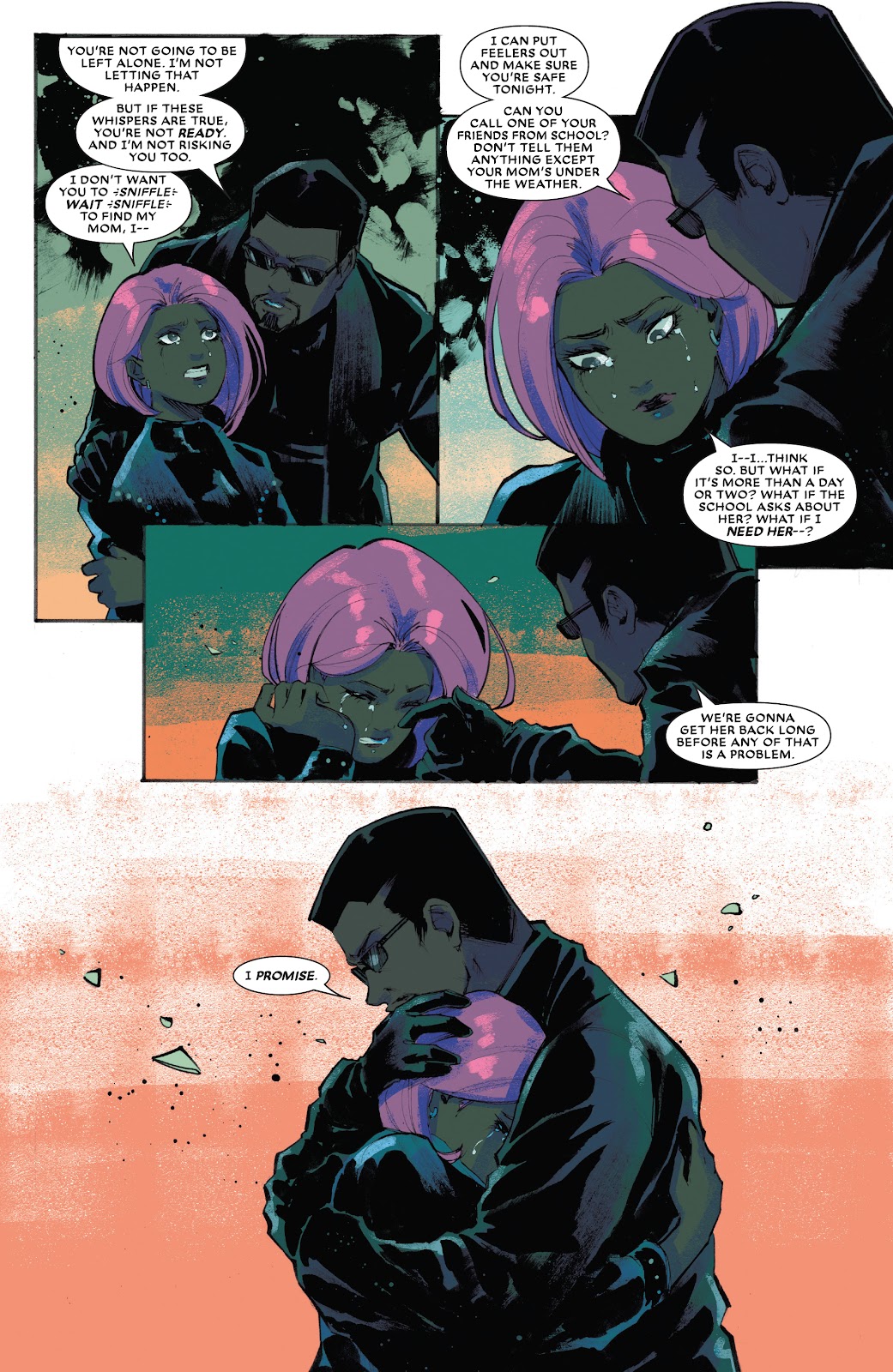 Bloodline: Daughter of Blade issue 4 - Page 8