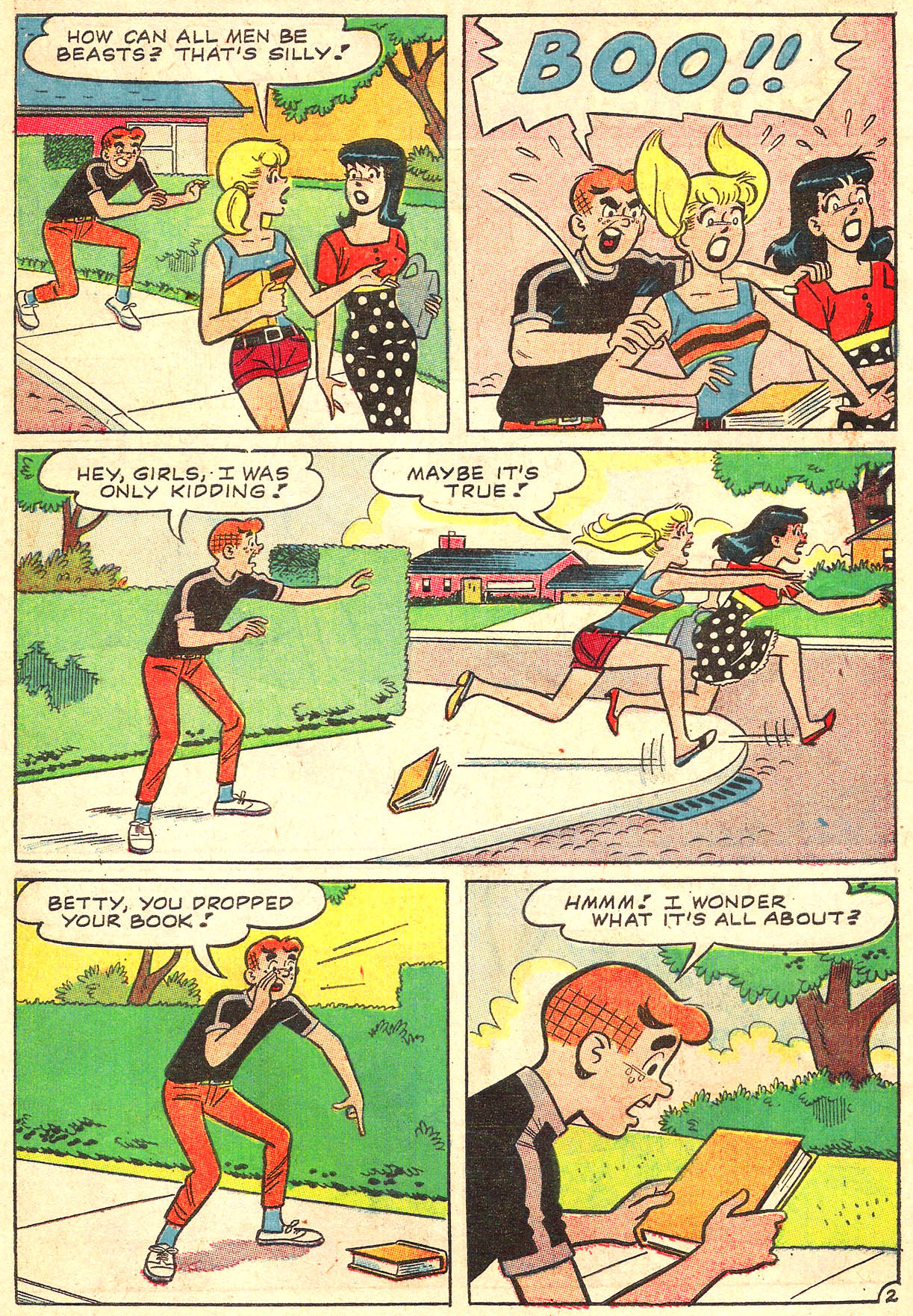 Read online Archie's Girls Betty and Veronica comic -  Issue #132 - 30