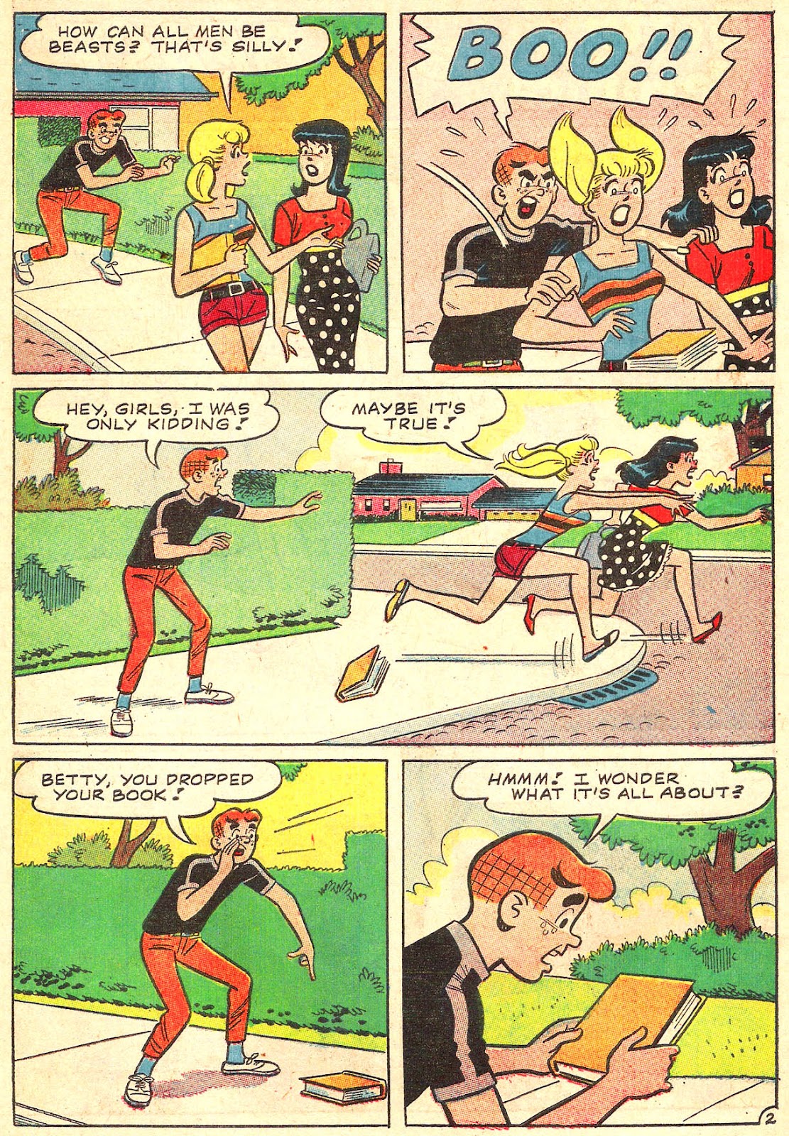 Archie's Girls Betty and Veronica issue 132 - Page 30