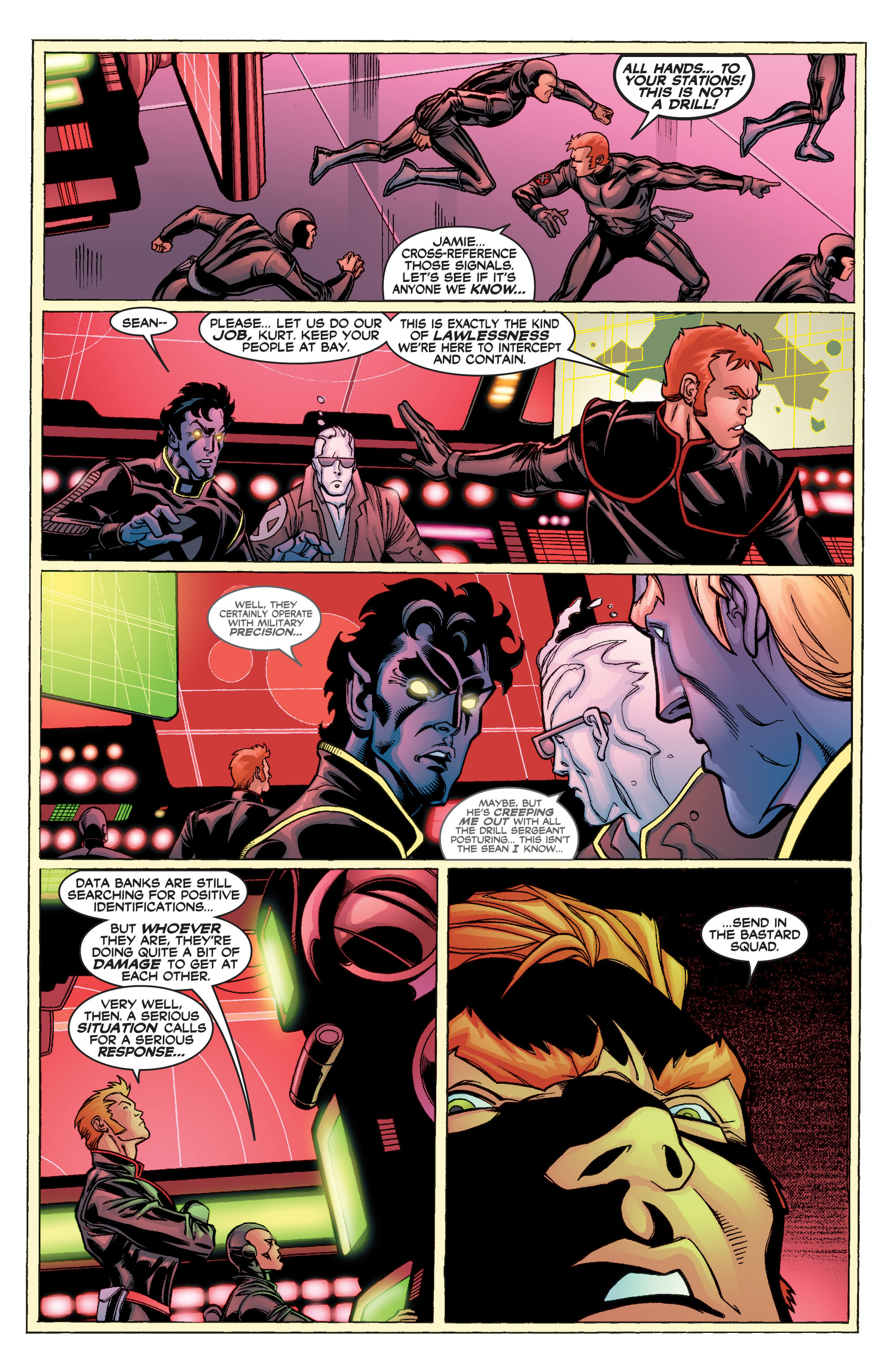 Read online Uncanny X-Men (1963) comic -  Issue #402 - 7