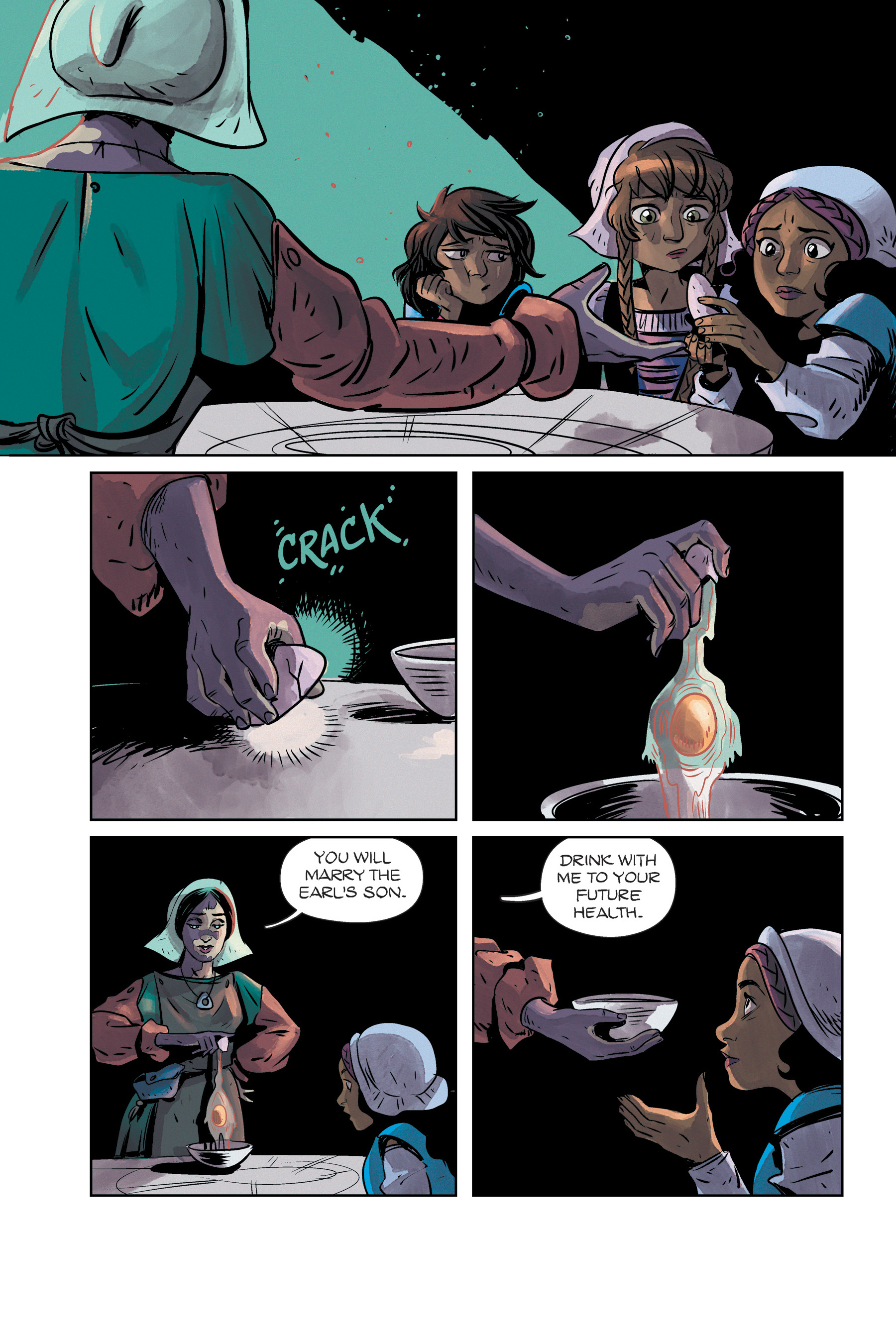 Read online Norroway comic -  Issue # TPB 1 (Part 1) - 13