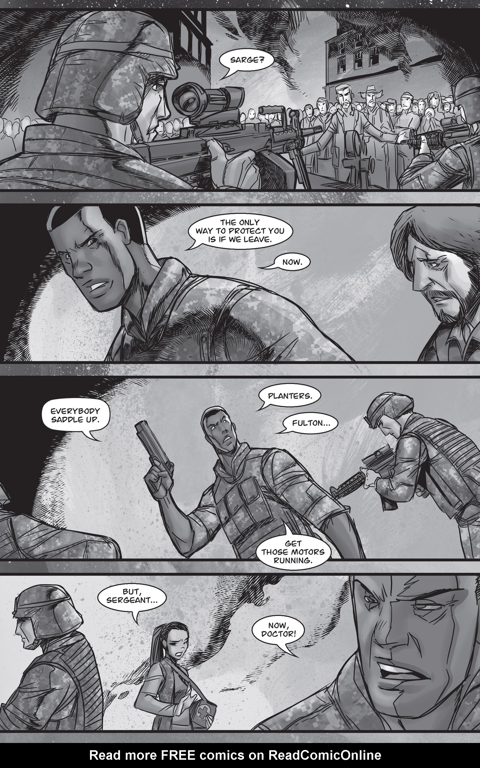 Read online The Last Zombie: Inferno comic -  Issue #4 - 21
