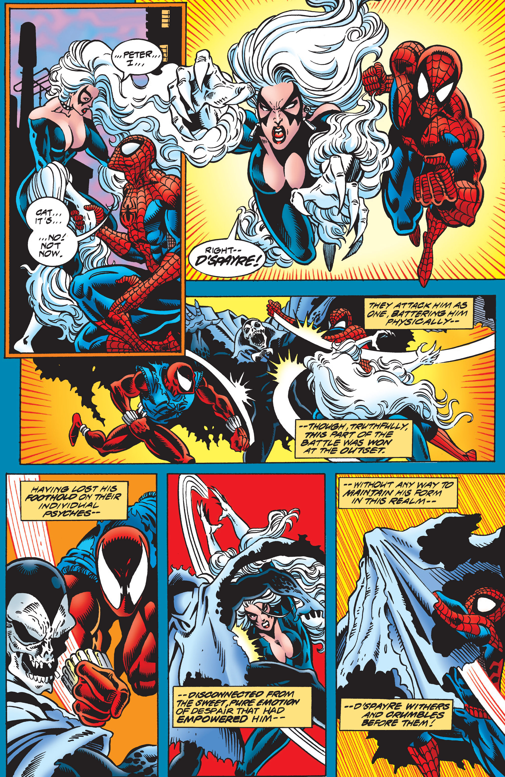 Read online Spider-Man: The Complete Clone Saga Epic comic -  Issue # TPB 5 (Part 1) - 156