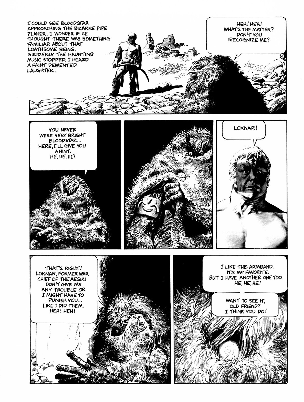 Read online Bloodstar comic -  Issue # TPB - 90