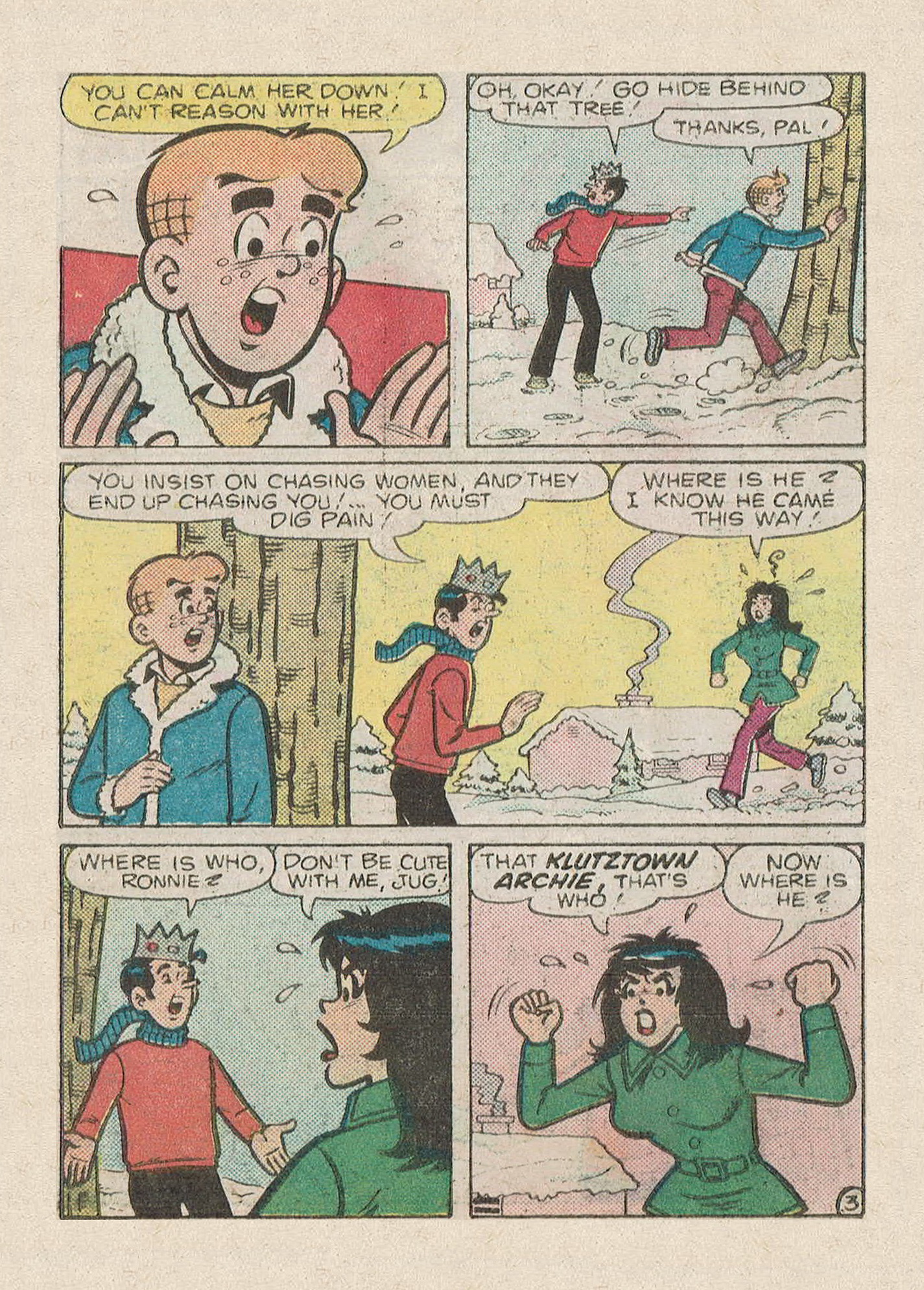 Read online Jughead with Archie Digest Magazine comic -  Issue #79 - 18