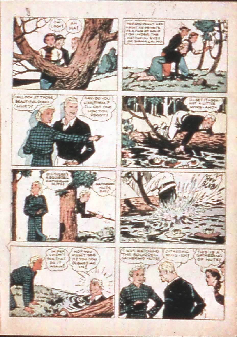 Read online More Fun Comics comic -  Issue #29 - 39