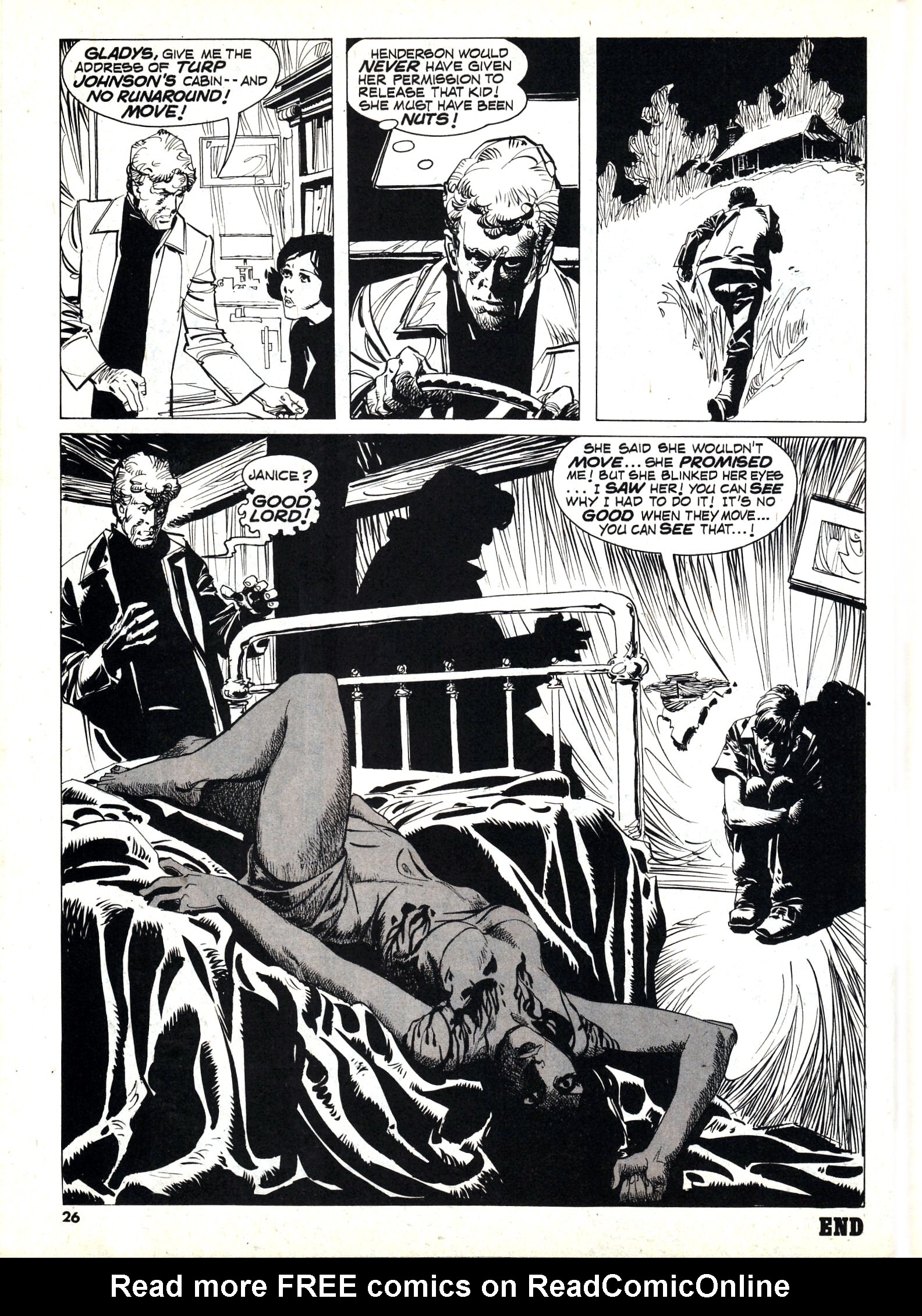 Read online Vampirella (1969) comic -  Issue #56 - 26