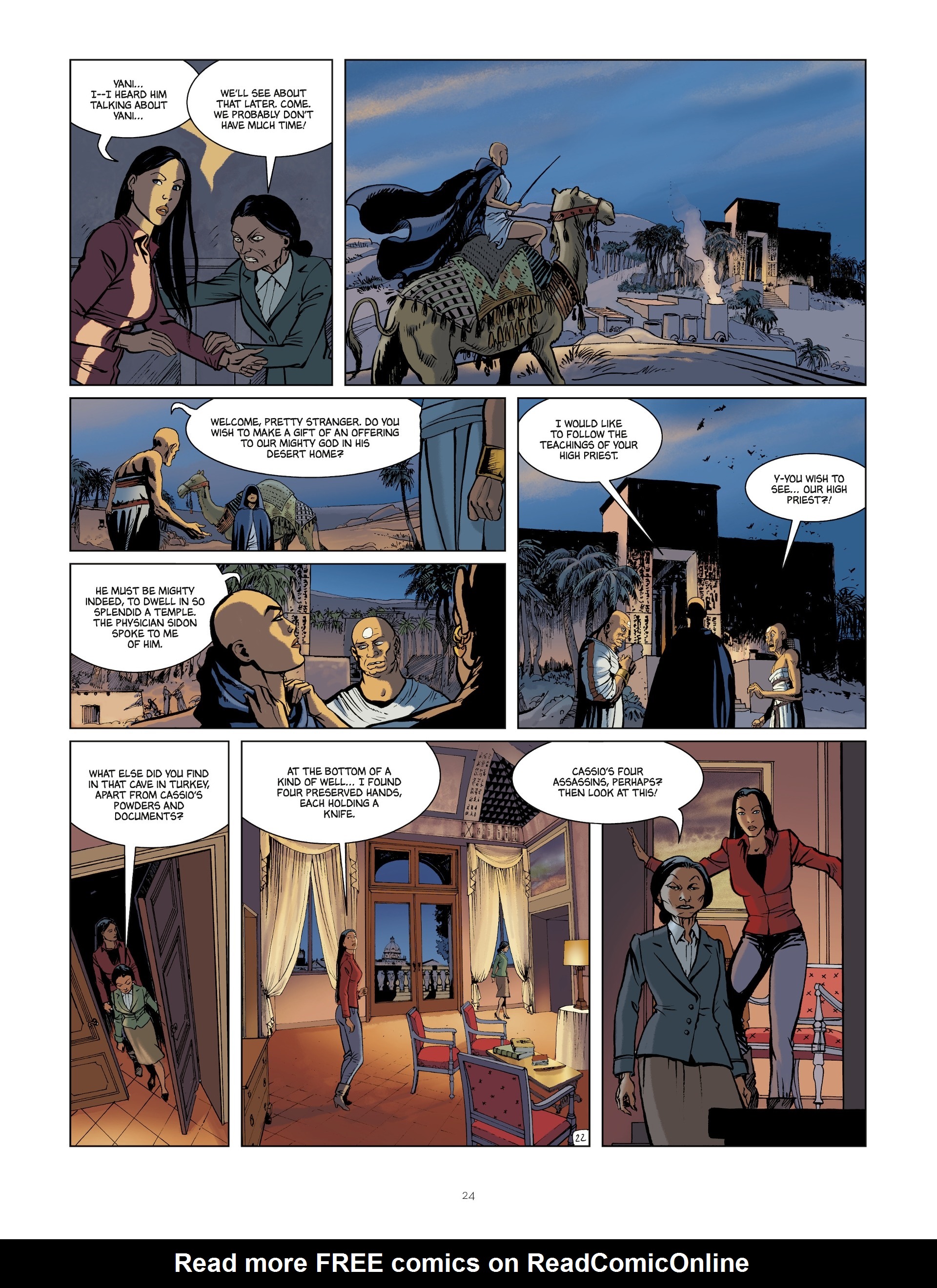 Read online Cassio comic -  Issue #3 - 24