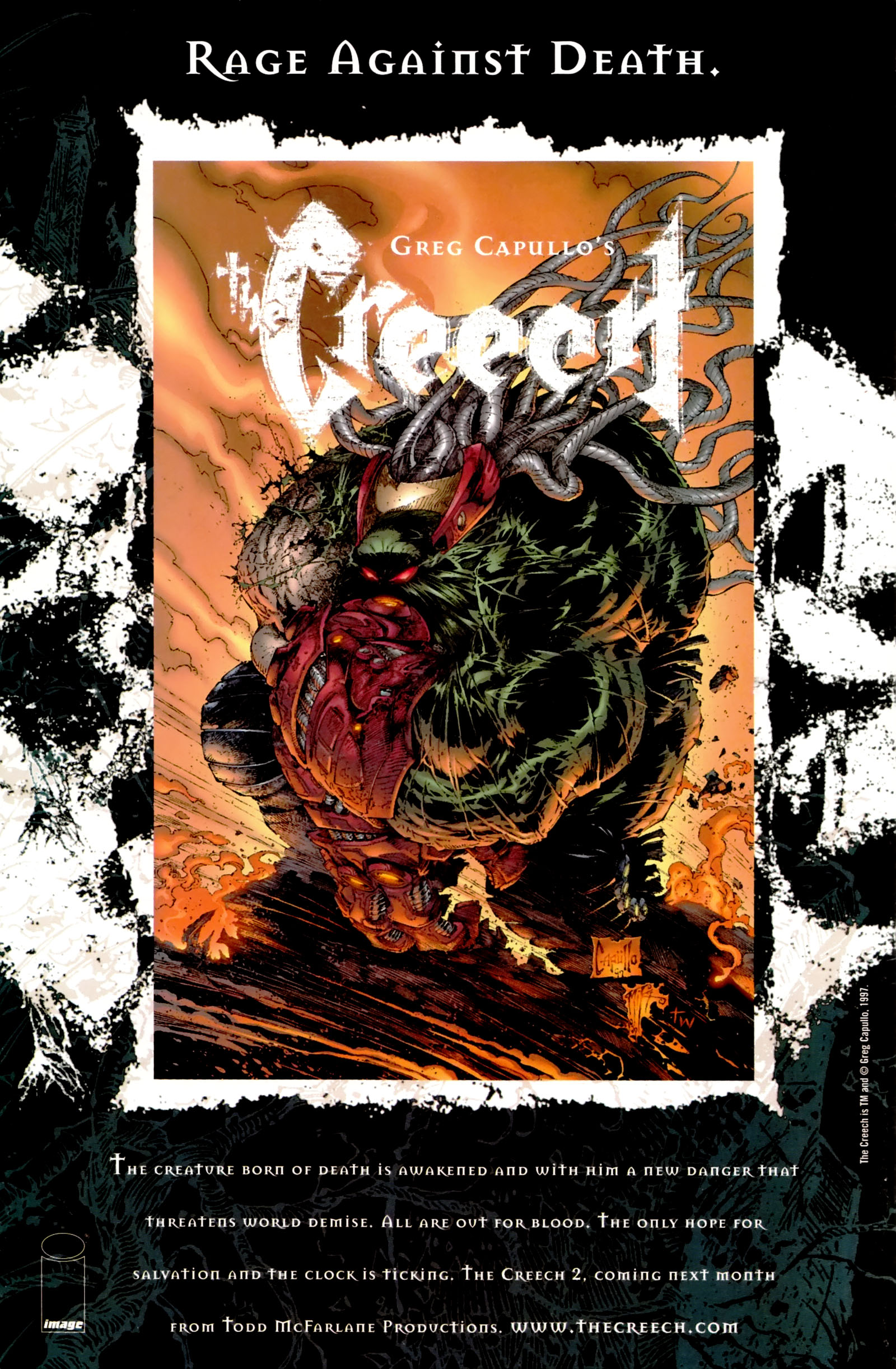 Read online Curse of the Spawn comic -  Issue #13 - 34