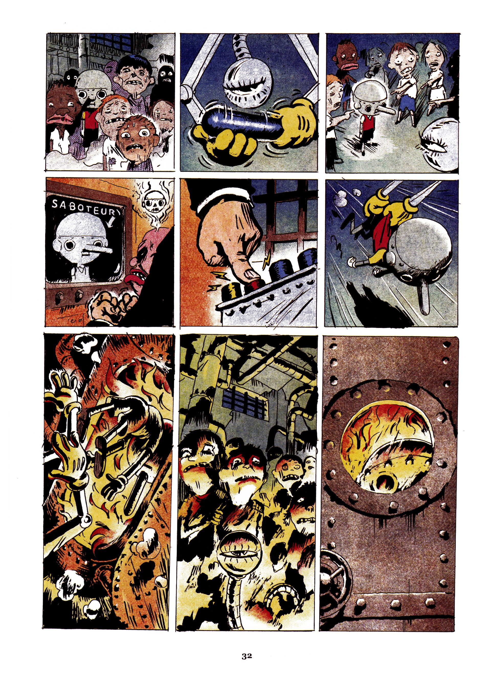 Read online Pinocchio (2011) comic -  Issue # TPB (Part 1) - 34