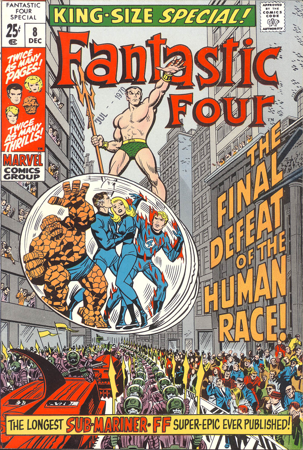 Read online Fantastic Four (1961) comic -  Issue # _Annual 8 - 1