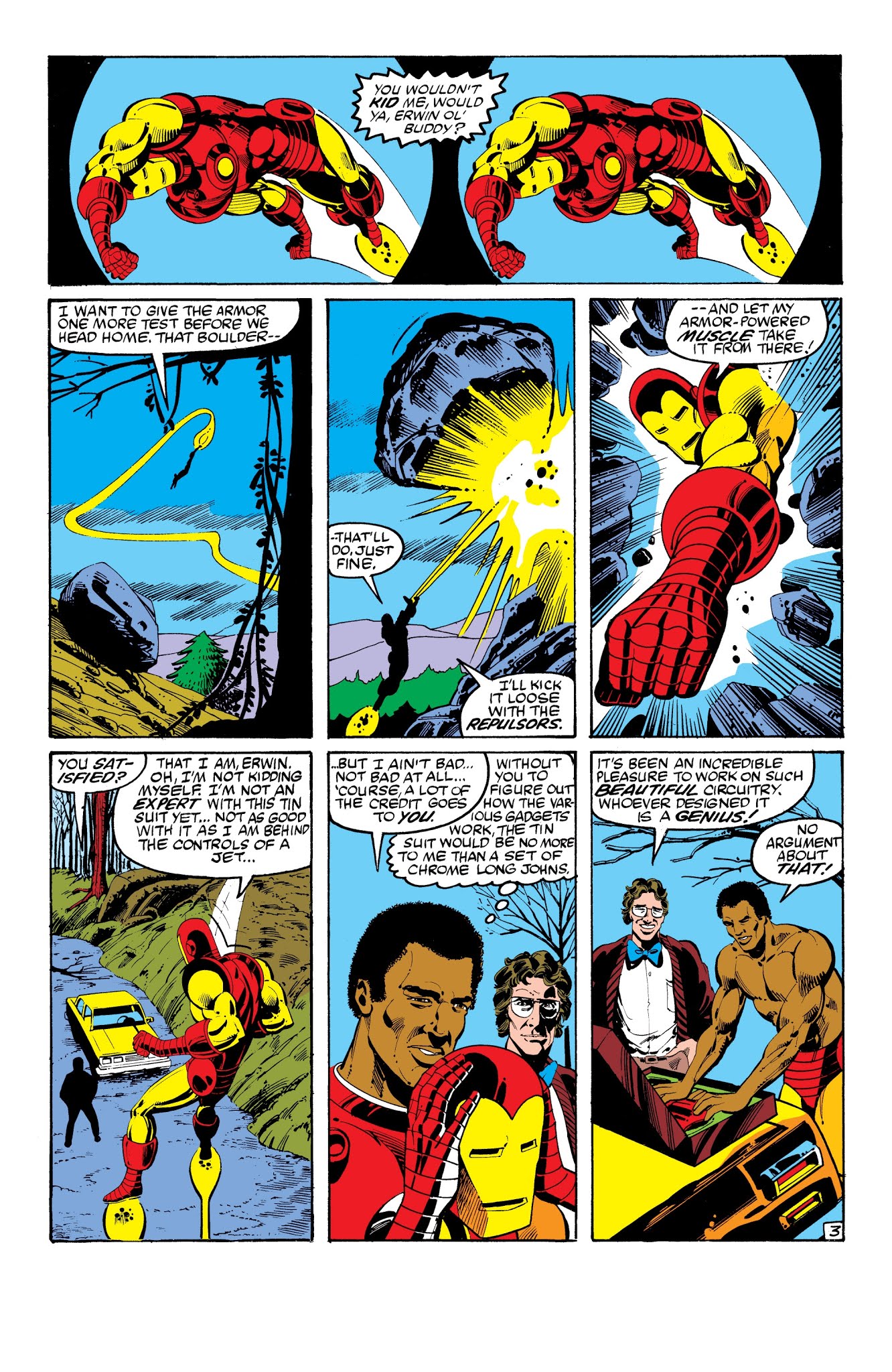 Read online Iron Man Epic Collection comic -  Issue # The Enemy Within (Part 4) - 44