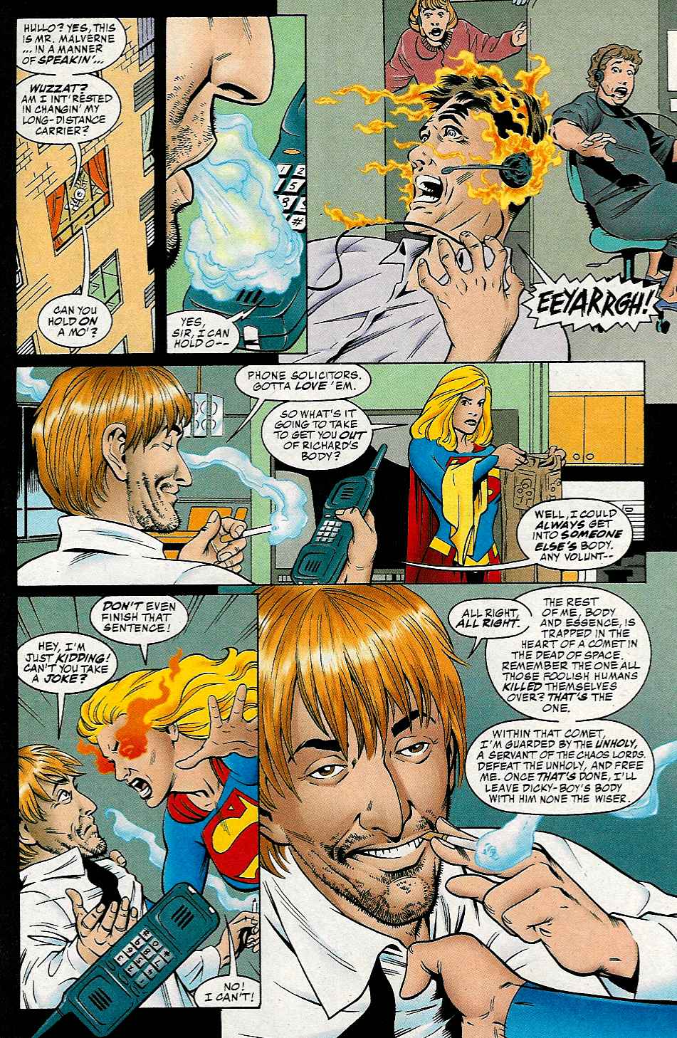 Read online Supergirl (1996) comic -  Issue #43 - 6