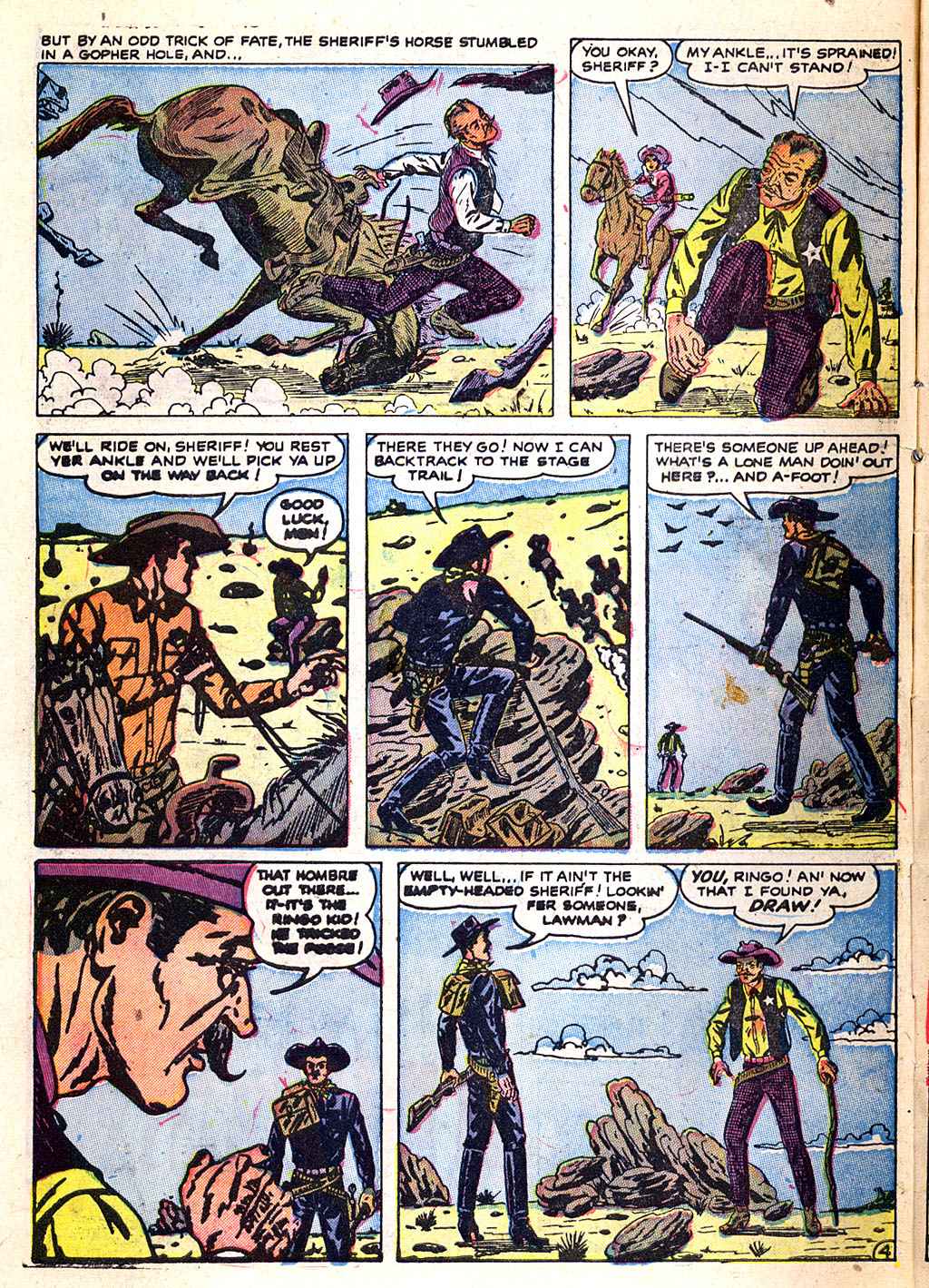 Read online Western Outlaws and Sheriffs comic -  Issue #73 - 5