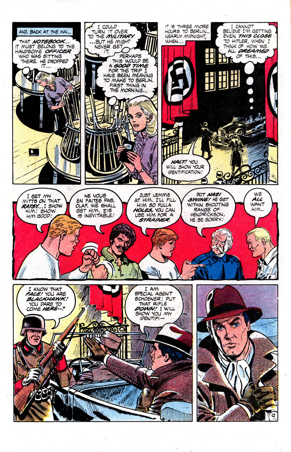 Blackhawk (1957) Issue #267 #158 - English 11