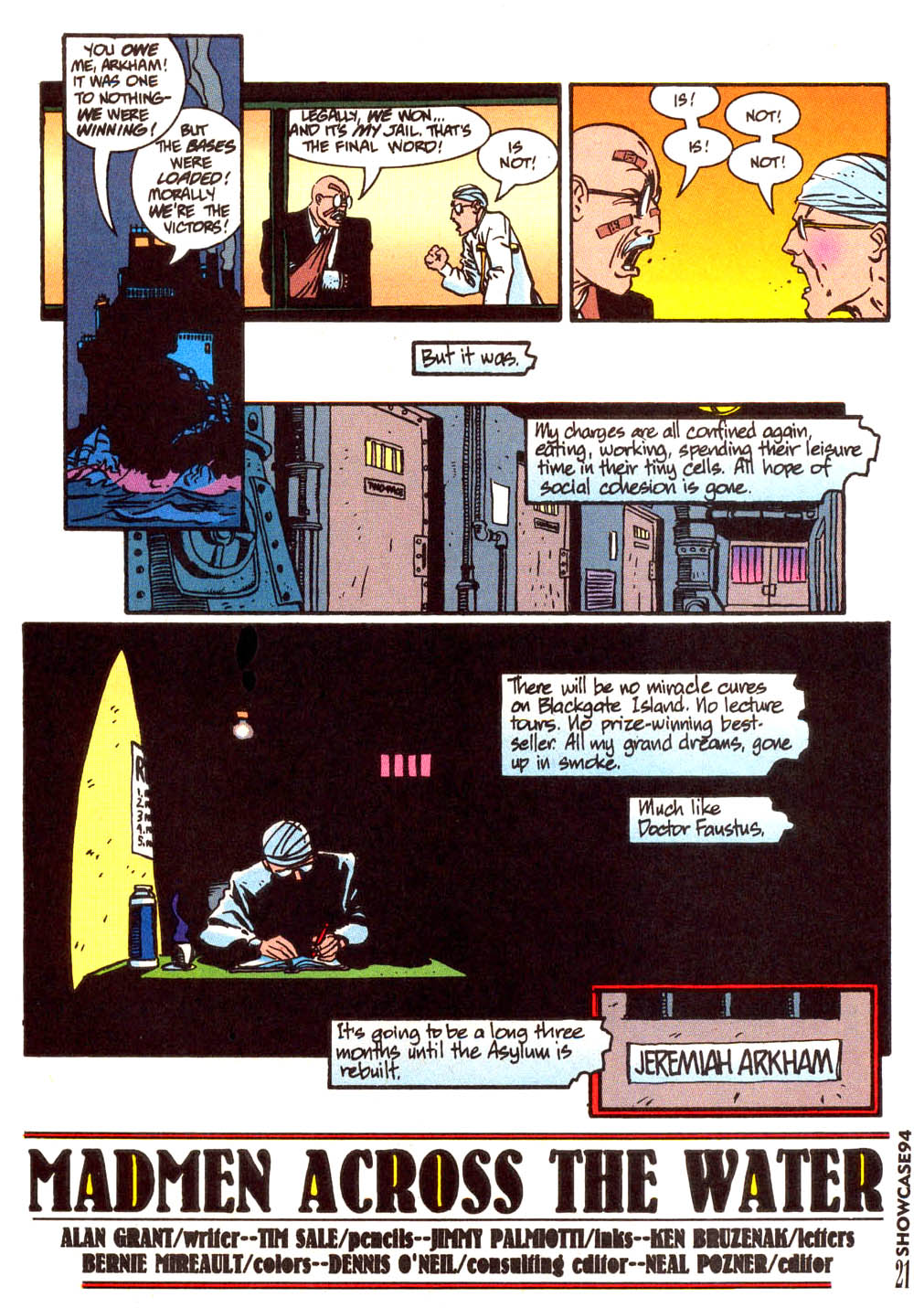 Read online Showcase '94 comic -  Issue #4 - 19